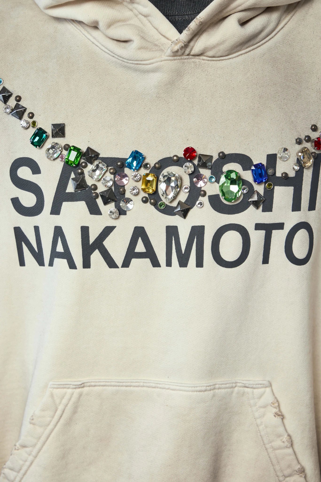 Satoshi Nakamoto - Necklace Hoodie - LABELS