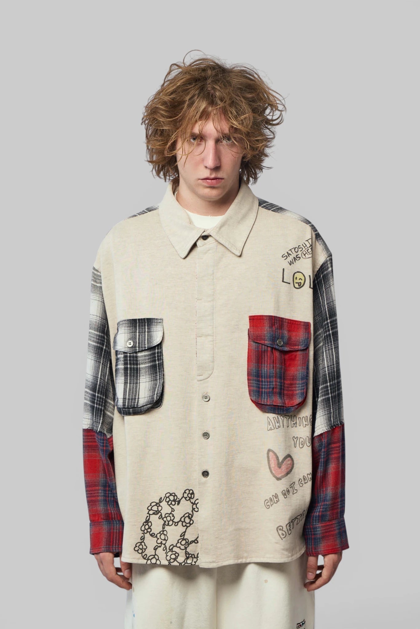 Satoshi Nakamoto - Nessa Flannel - LABELS