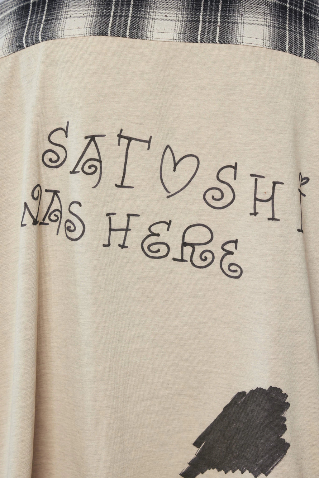 Satoshi Nakamoto - Nessa Flannel - LABELS