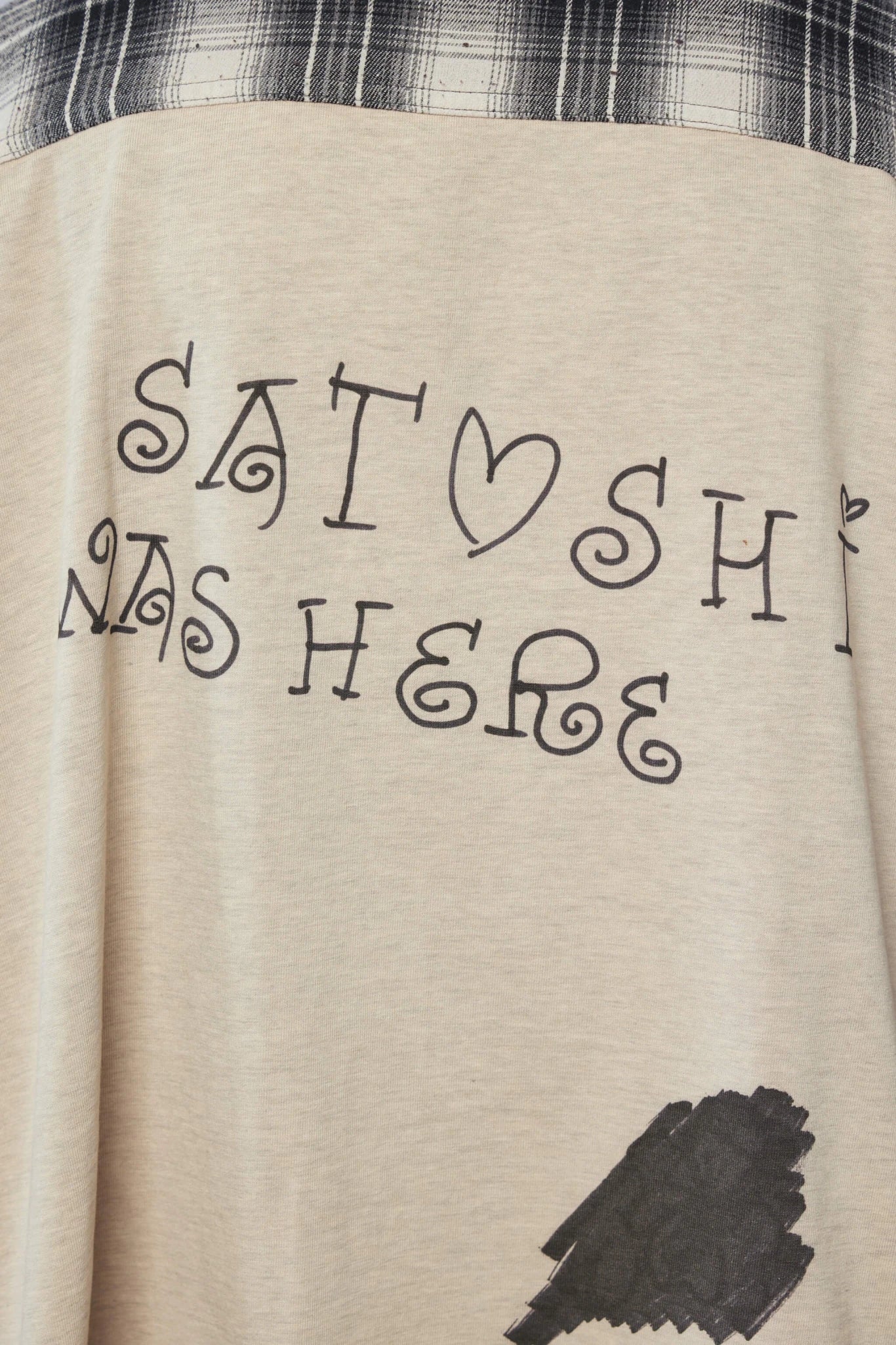 Satoshi Nakamoto - Nessa Flannel - LABELS