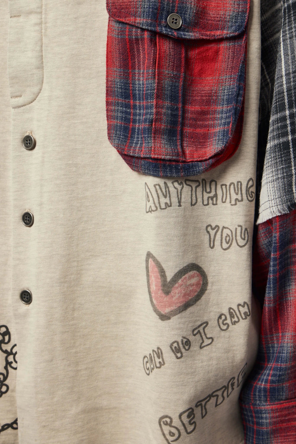 Satoshi Nakamoto - Nessa Flannel - LABELS