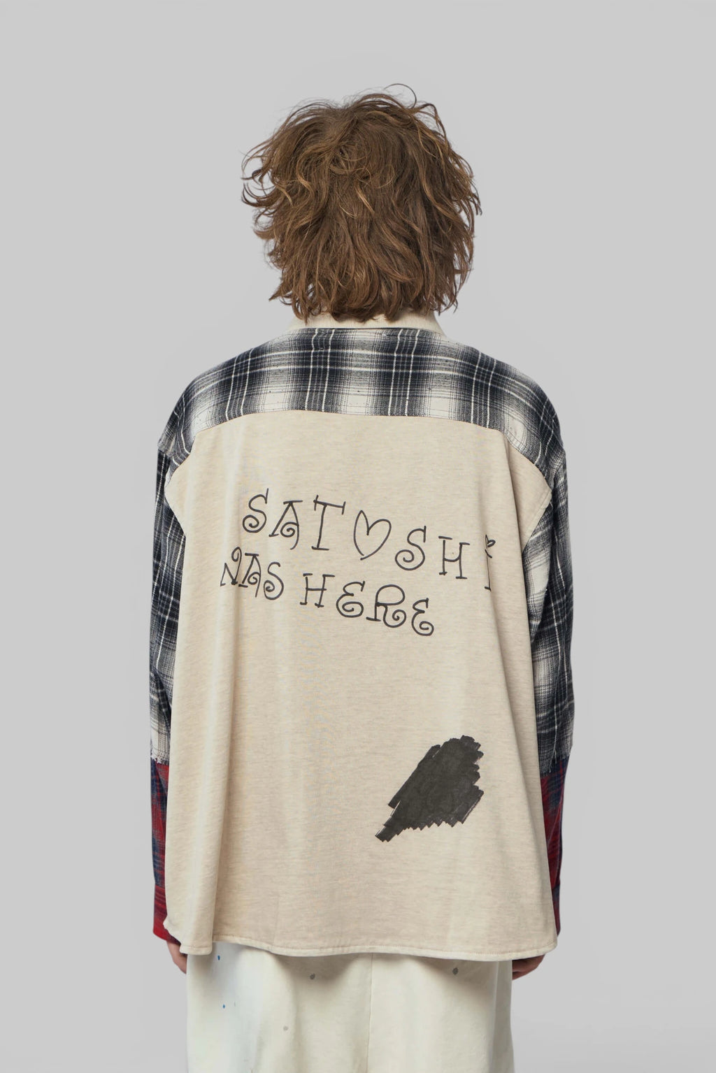 Satoshi Nakamoto - Nessa Flannel - LABELS