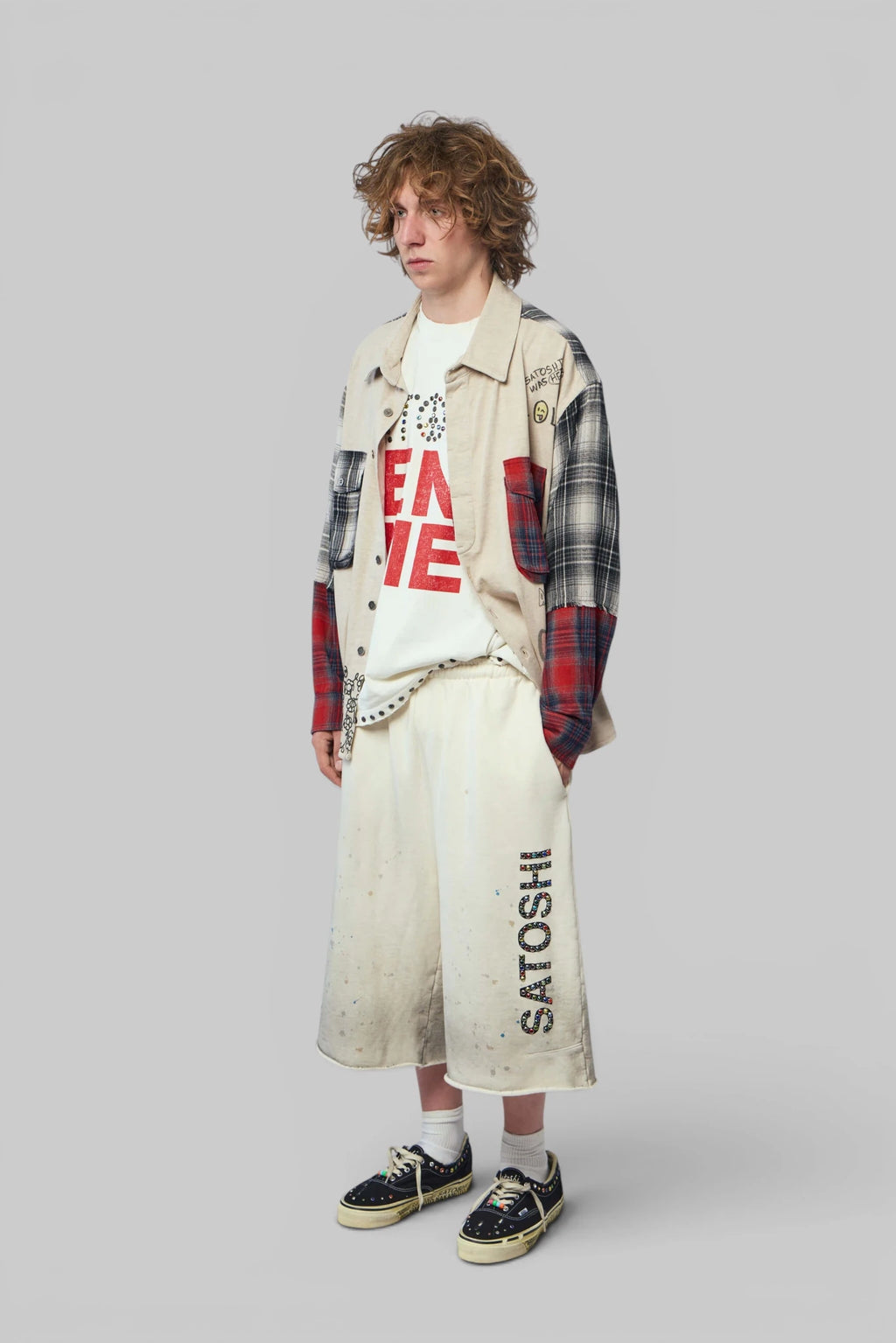 Satoshi Nakamoto - Nessa Flannel - LABELS