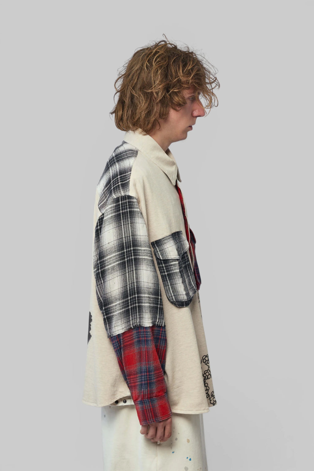Satoshi Nakamoto - Nessa Flannel - LABELS