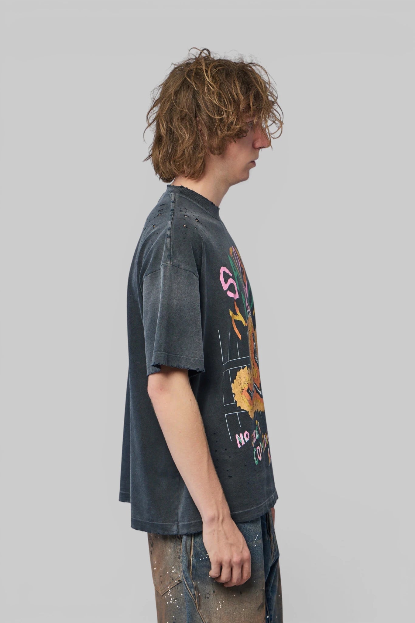 Satoshi Nakamoto - No Savior Tee - LABELS