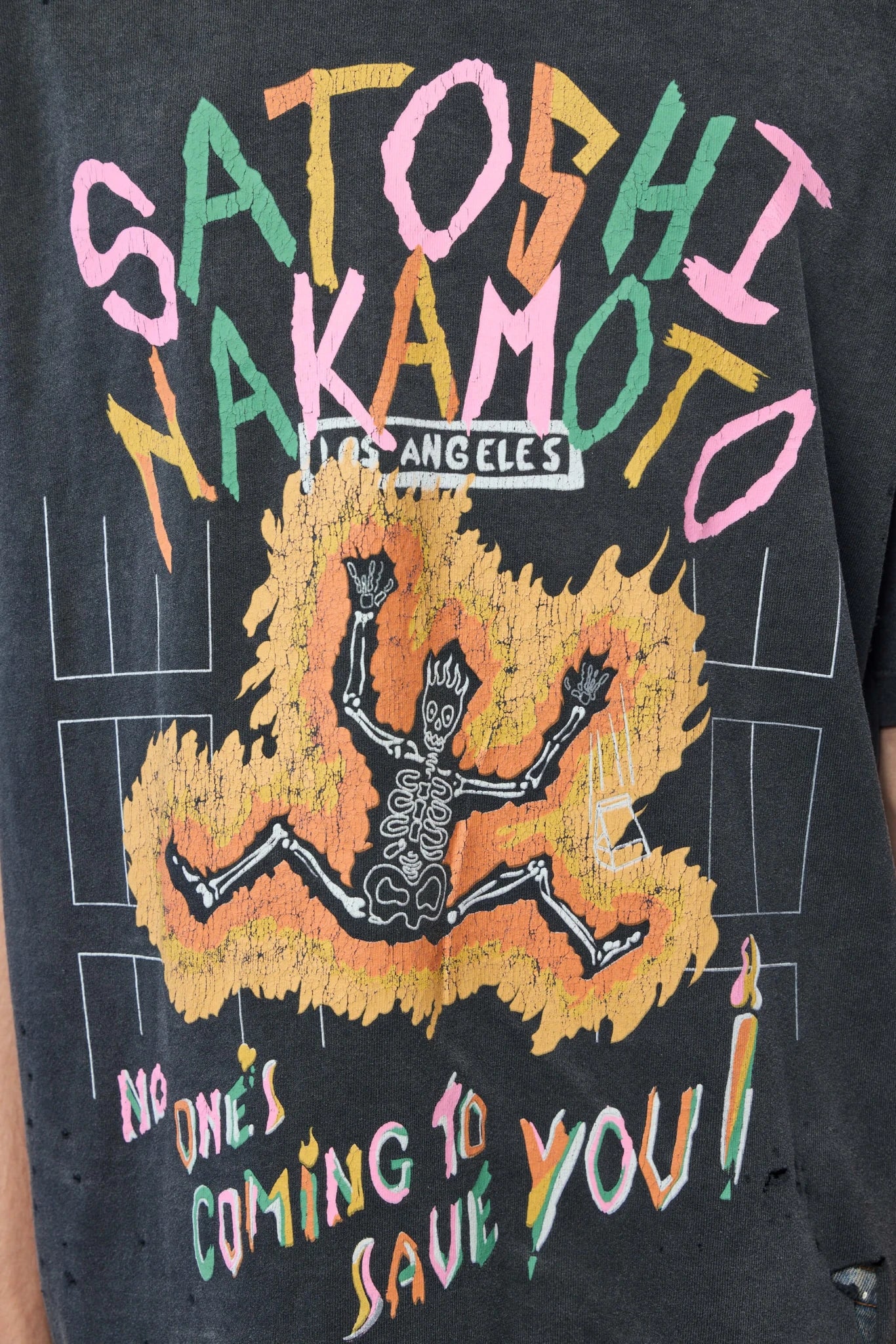 Satoshi Nakamoto - No Savior Tee - LABELS