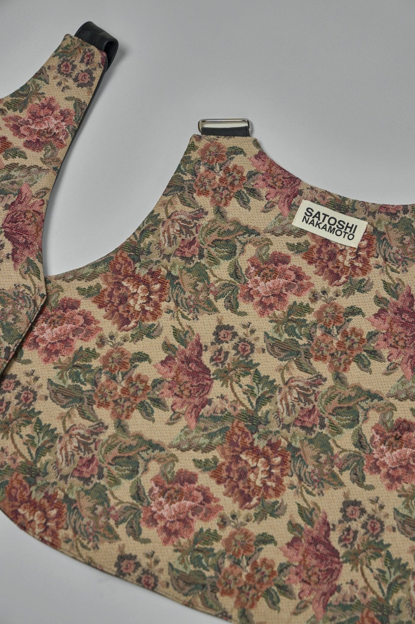 Satoshi Nakamoto - Pearl Studded Leather Bulletproof Vest - LABELS