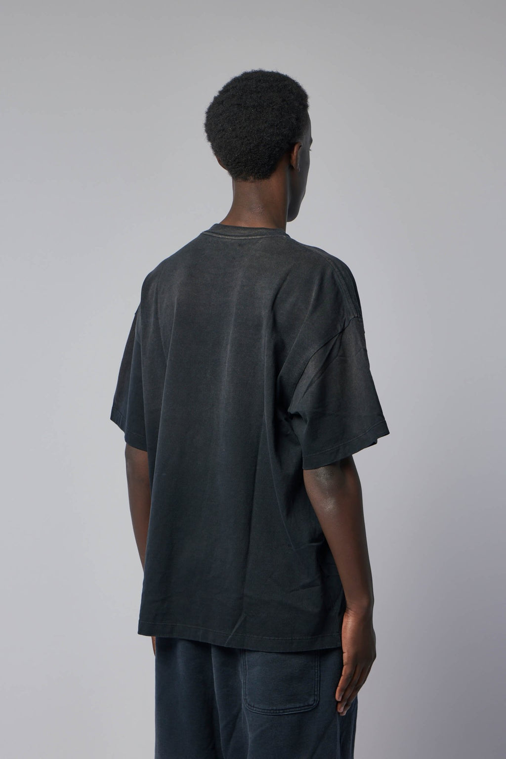 Satoshi Nakamoto - Pearl Studded Logo Tee - LABELS