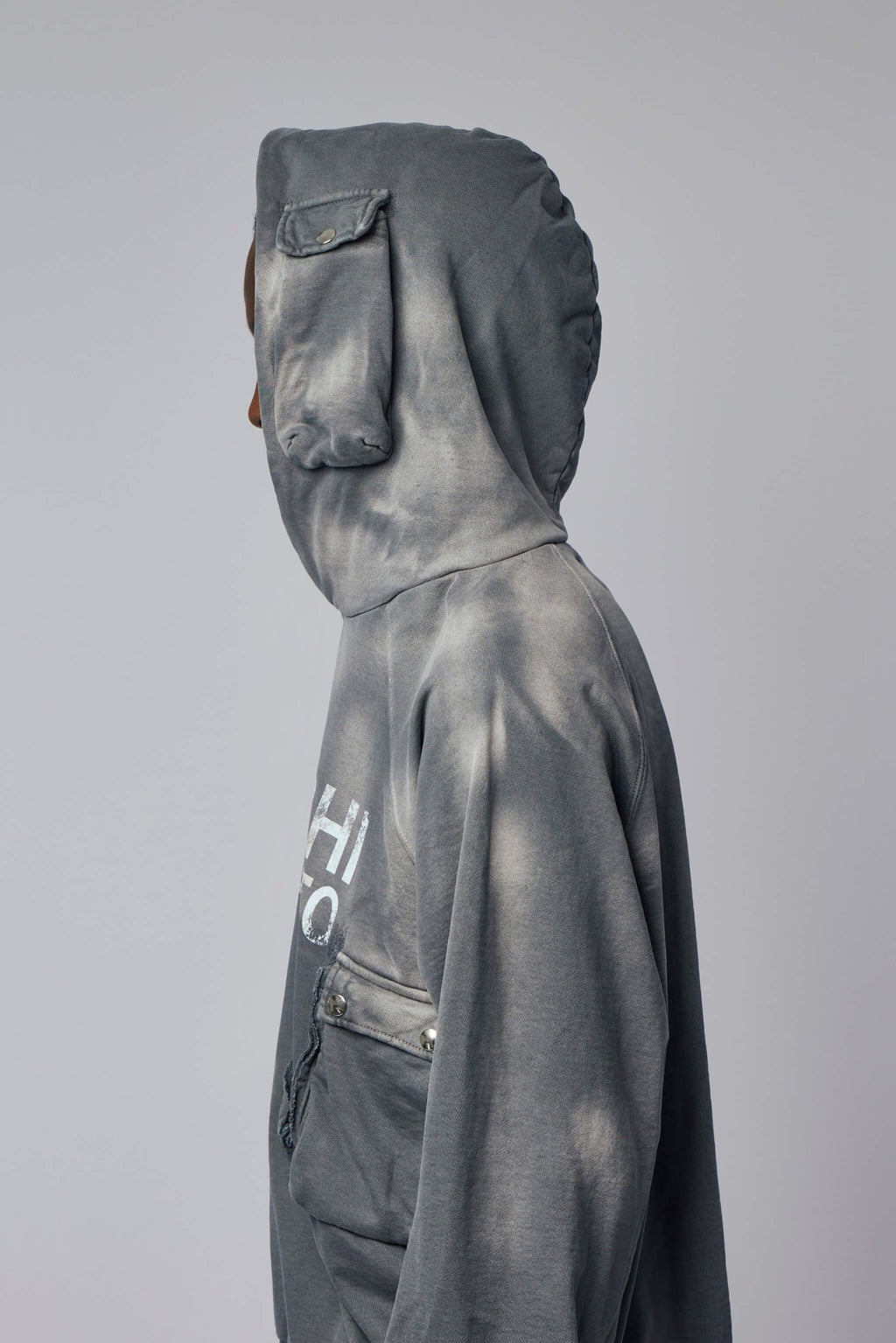 Satoshi Nakamoto - Satoshi Cargo Hoodie - LABELS