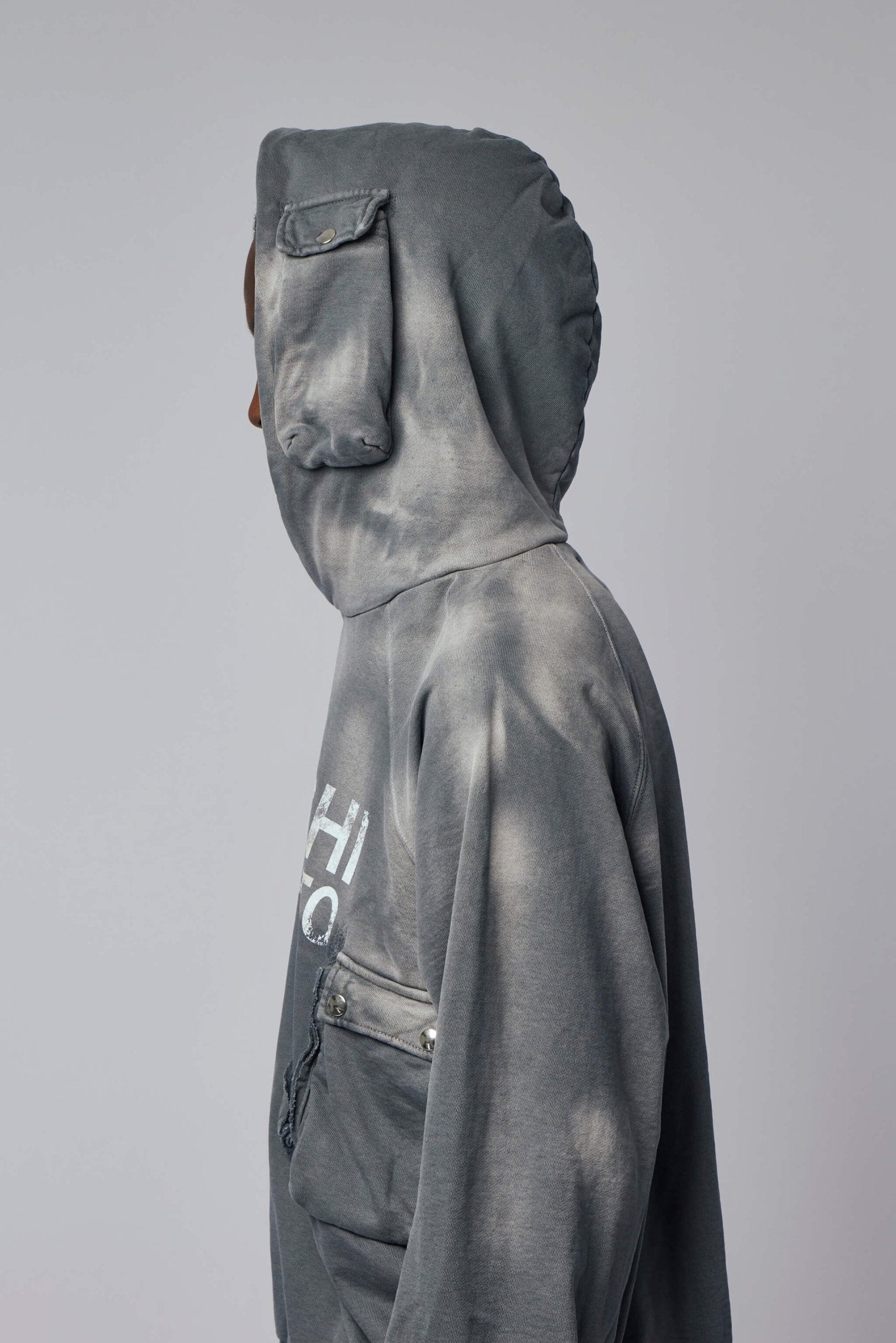 Satoshi Nakamoto - Satoshi Cargo Hoodie - LABELS