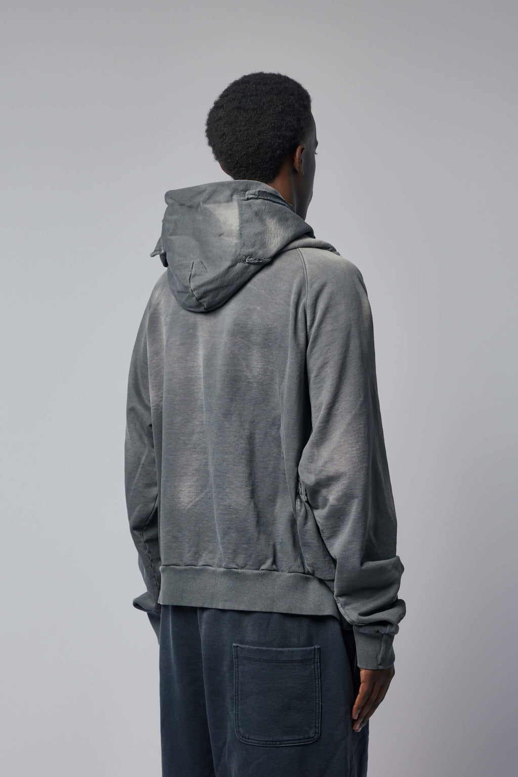 Satoshi Nakamoto - Satoshi Cargo Hoodie - LABELS