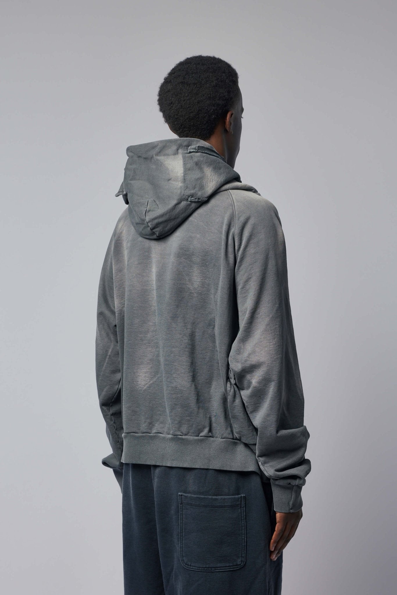 Satoshi Nakamoto - Satoshi Cargo Hoodie - LABELS