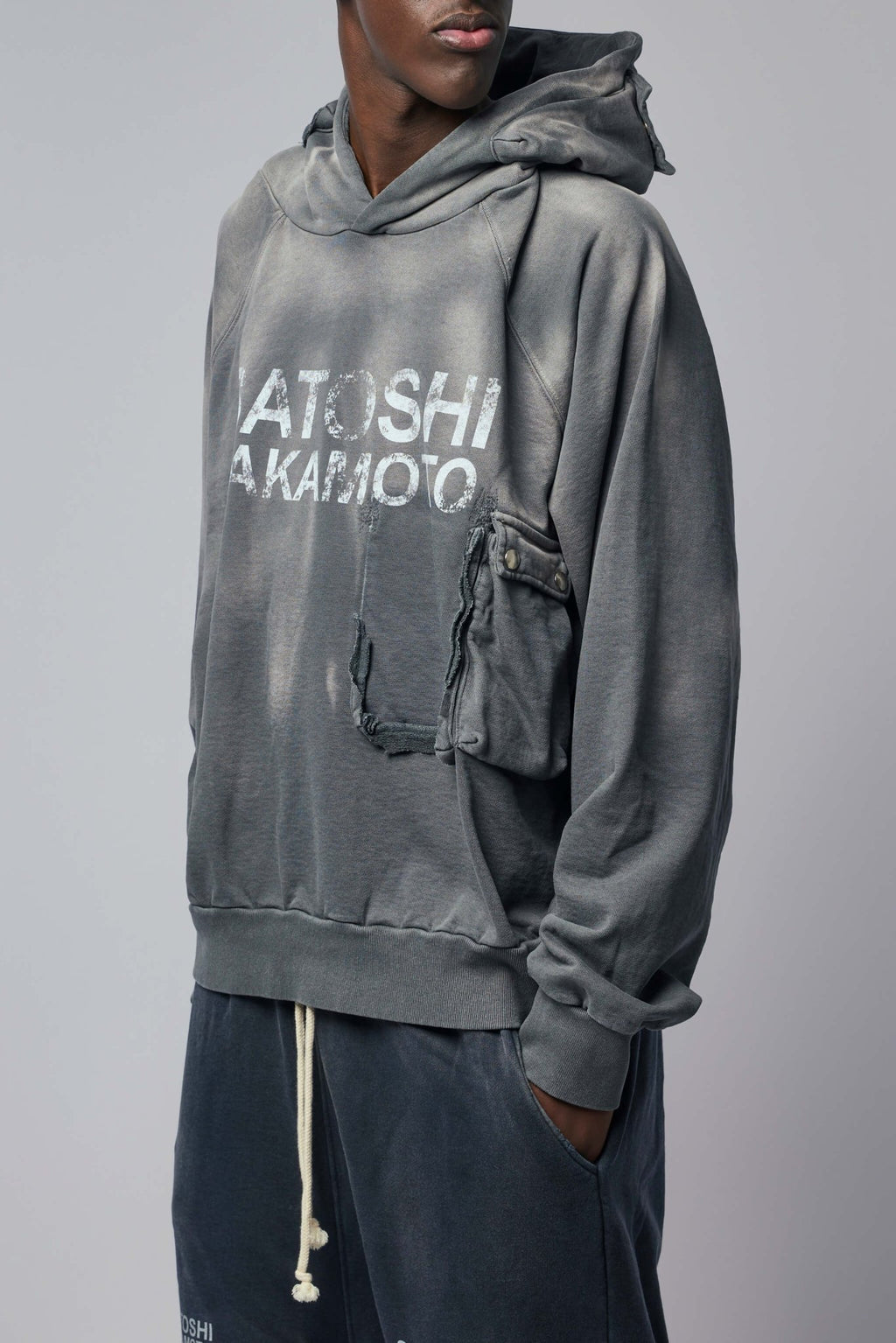 Satoshi Nakamoto - Satoshi Cargo Hoodie - LABELS