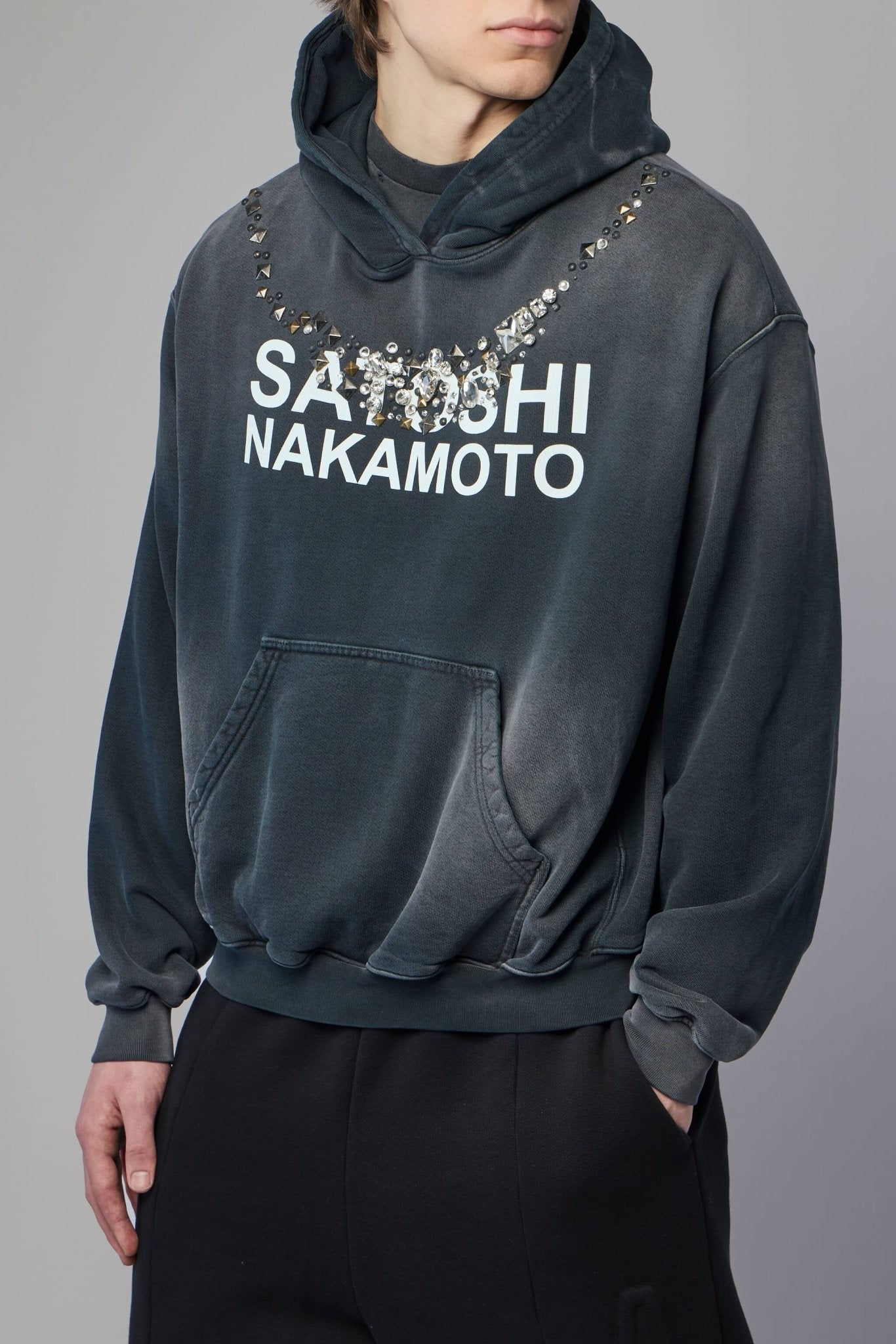 Satoshi Nakamoto - Satoshi Ice Hoodie - LABELS