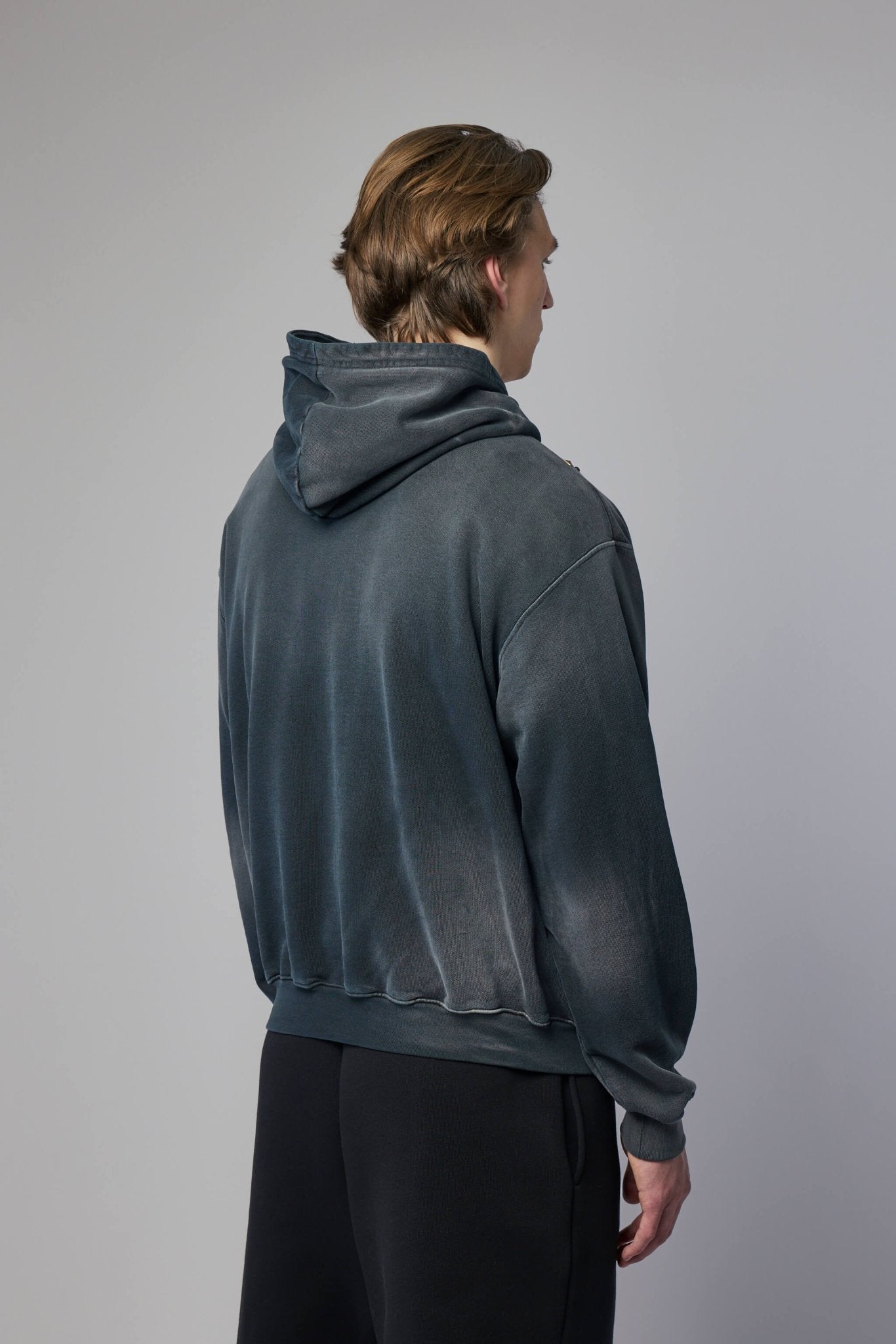 Satoshi Nakamoto - Satoshi Ice Hoodie - LABELS