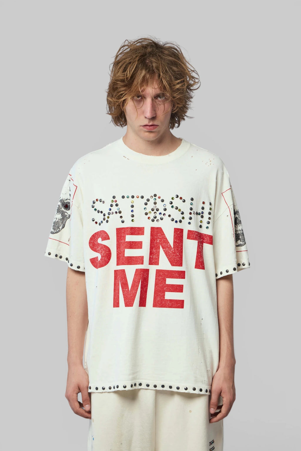 Satoshi Nakamoto - Satoshi Sent Me Tee - LABELS