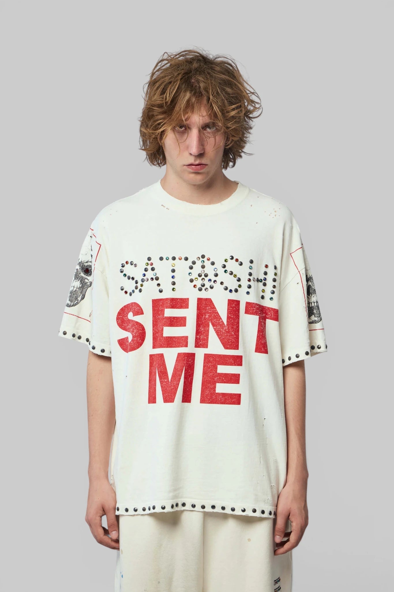 Satoshi Nakamoto - Satoshi Sent Me Tee - LABELS