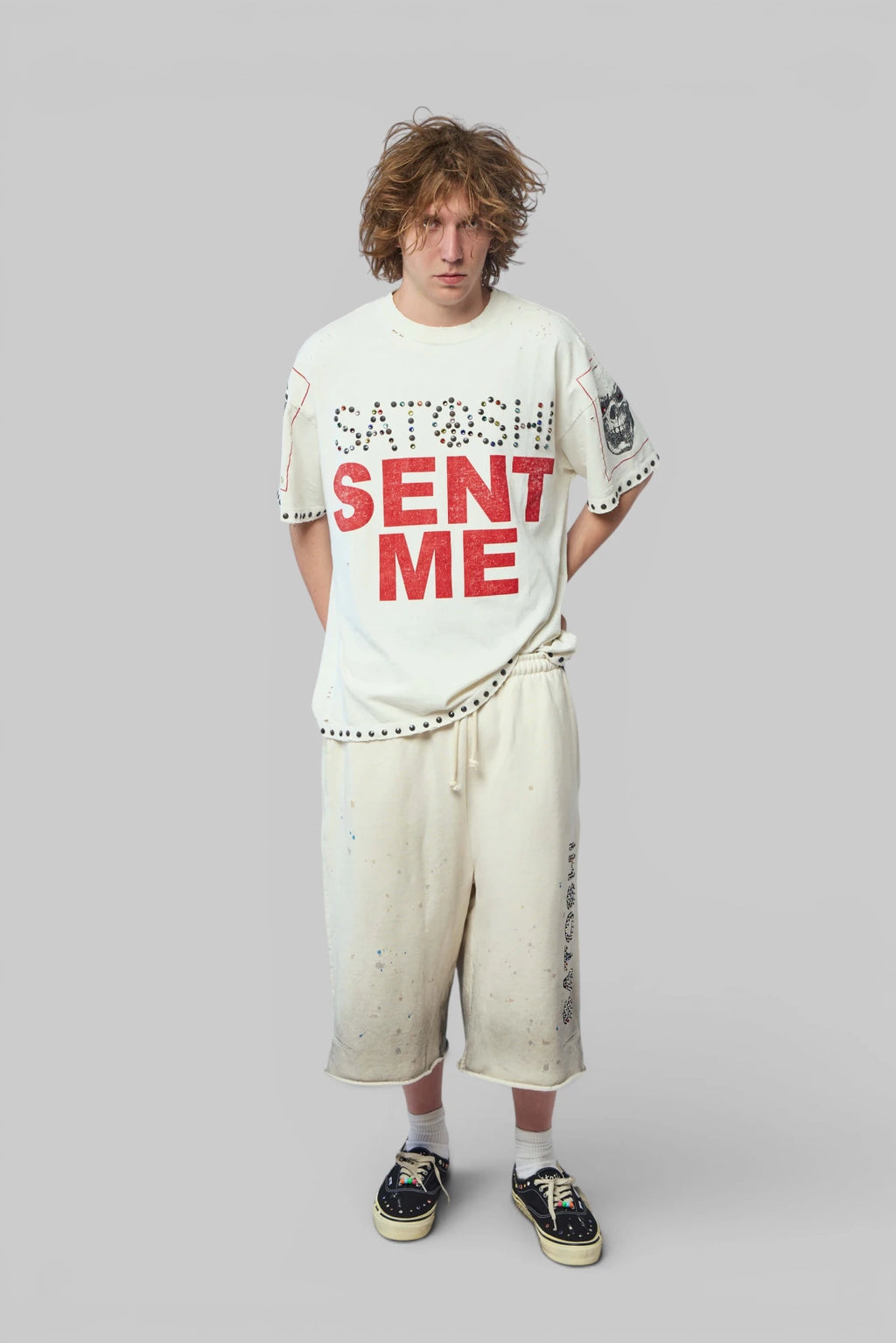 Satoshi Nakamoto - Satoshi Sent Me Tee - LABELS