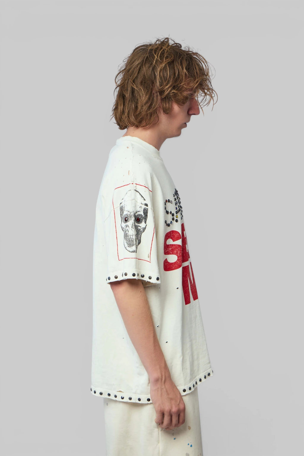Satoshi Nakamoto - Satoshi Sent Me Tee - LABELS