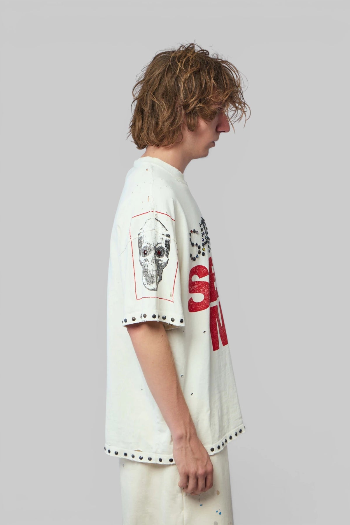 Satoshi Nakamoto - Satoshi Sent Me Tee - LABELS