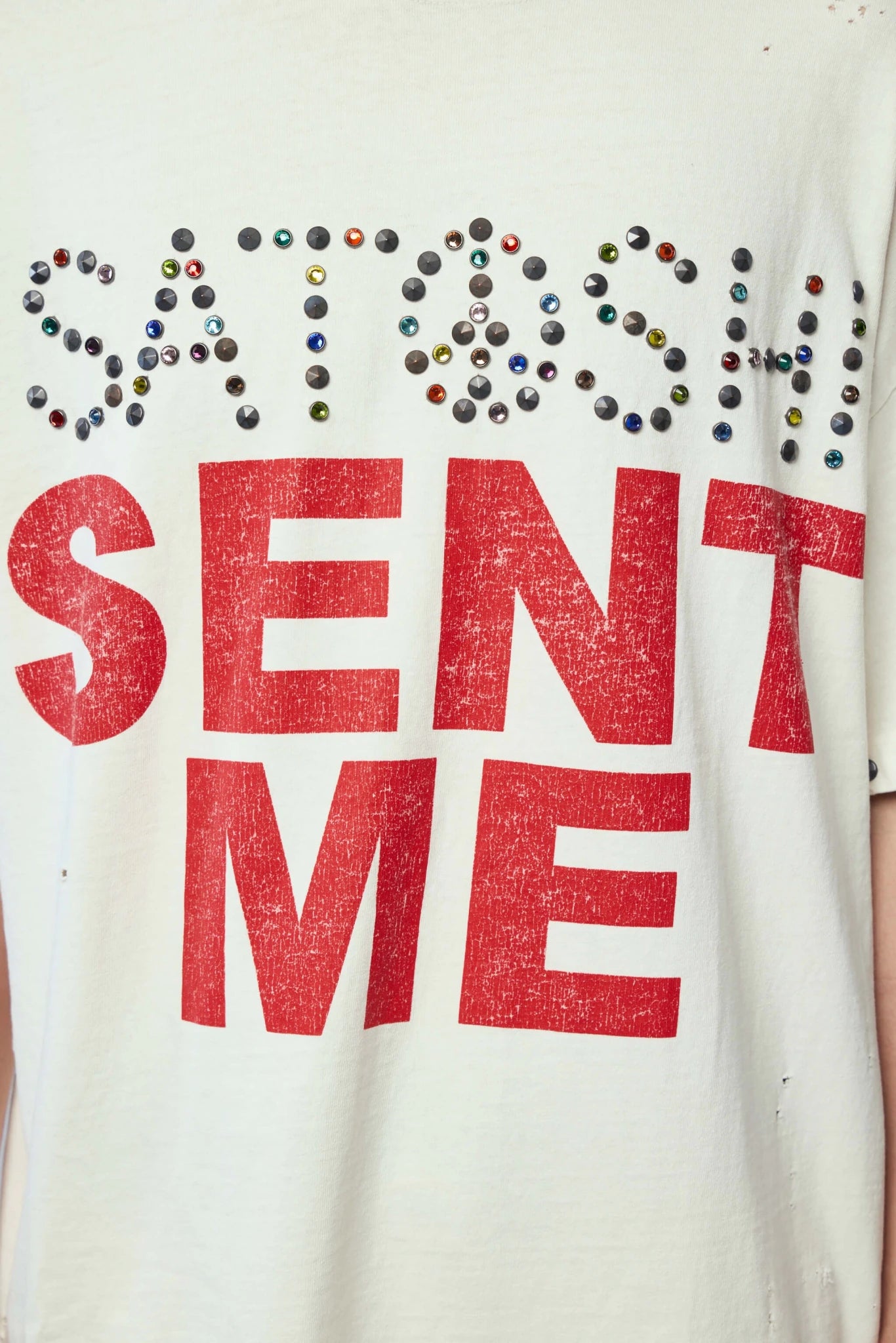 Satoshi Nakamoto - Satoshi Sent Me Tee - LABELS