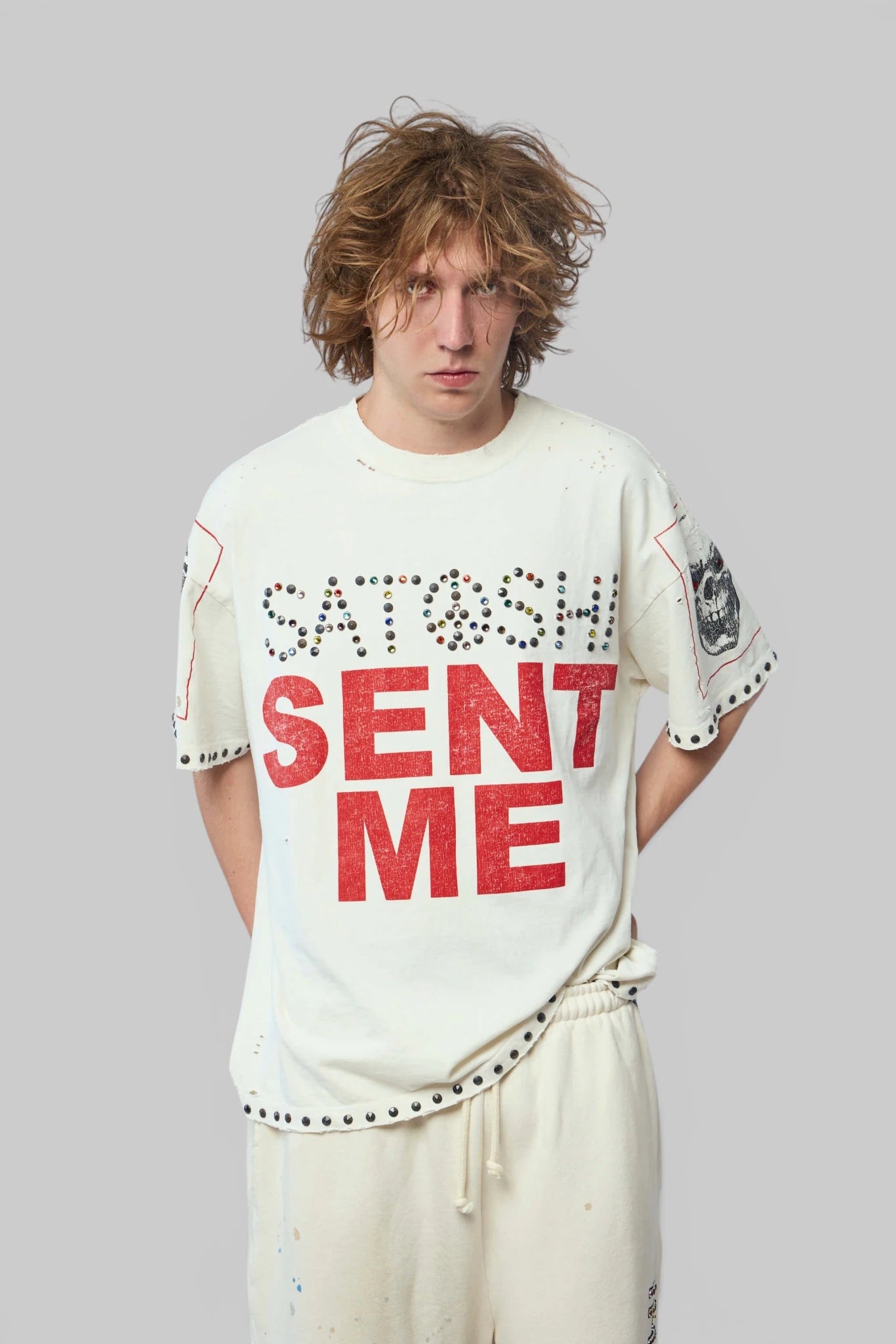 Satoshi Nakamoto T-Shirts - Satoshi Sent Me Tee – LABELS