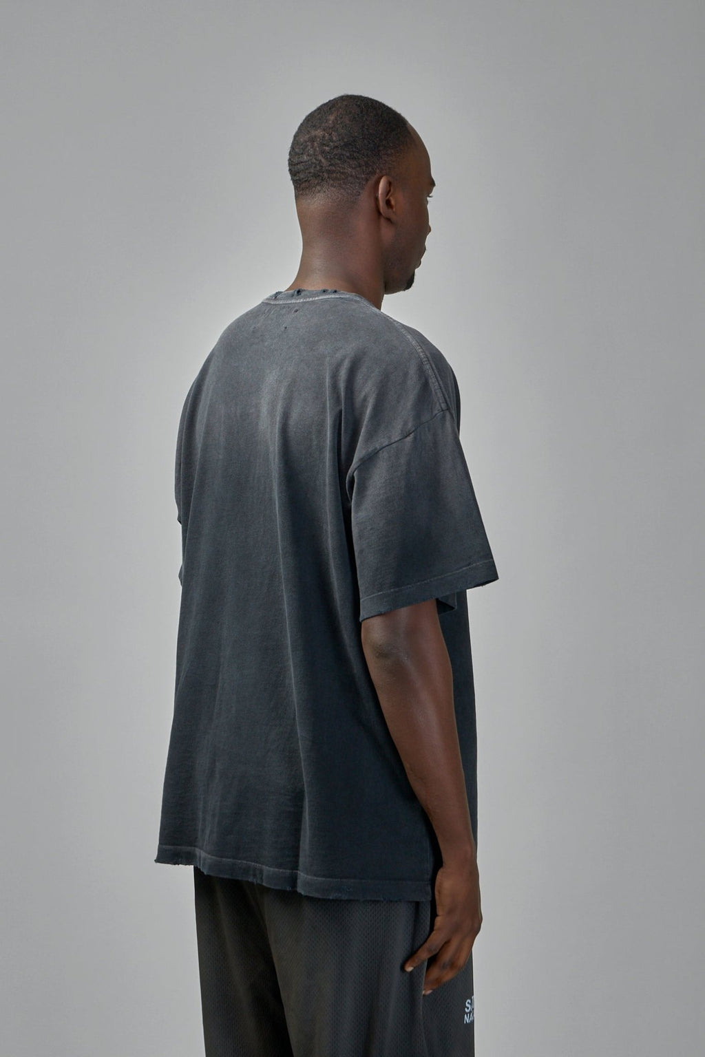 Satoshi Nakamoto - Shadow Logo Tee - LABELS