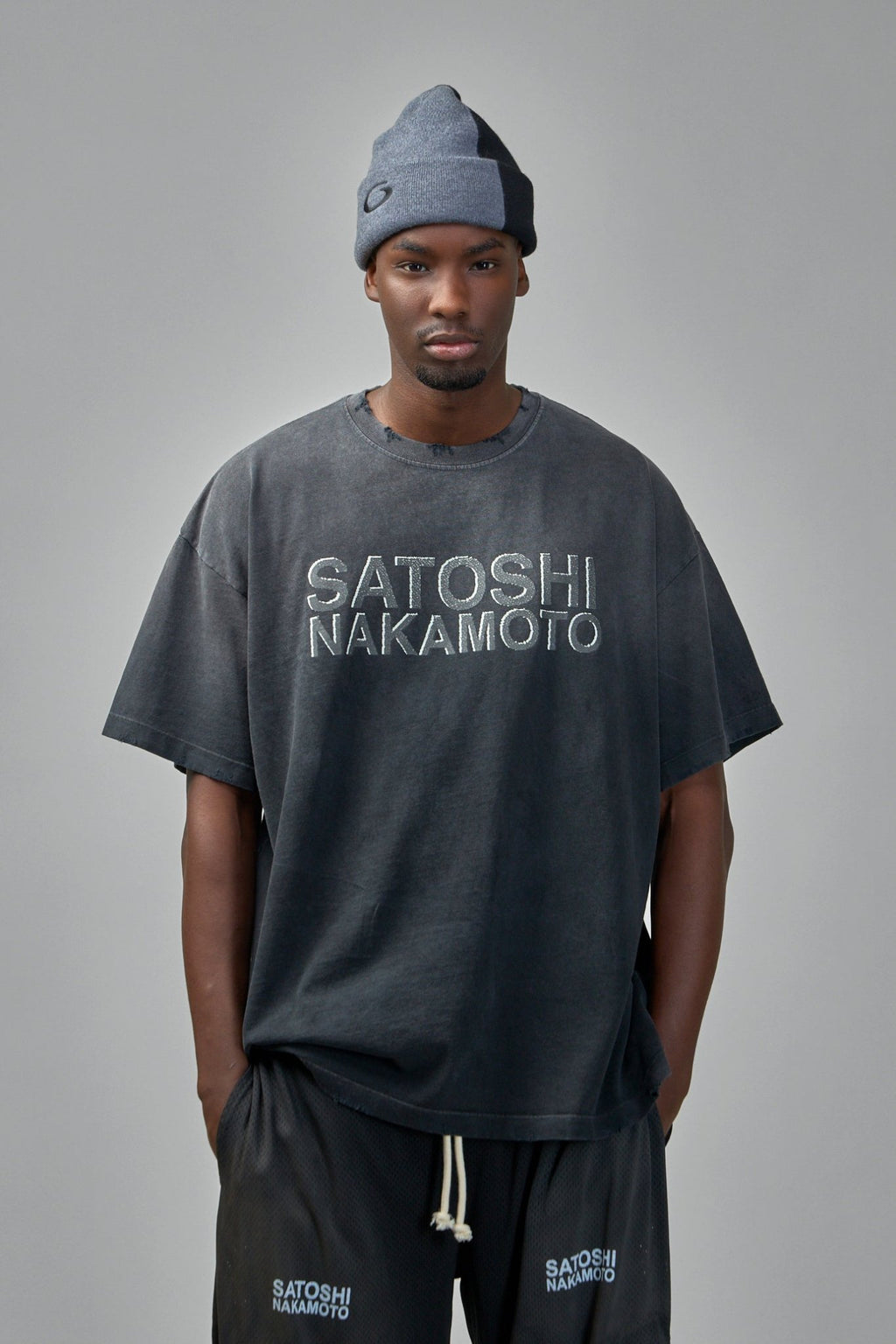 Satoshi Nakamoto - Shadow Logo Tee - LABELS