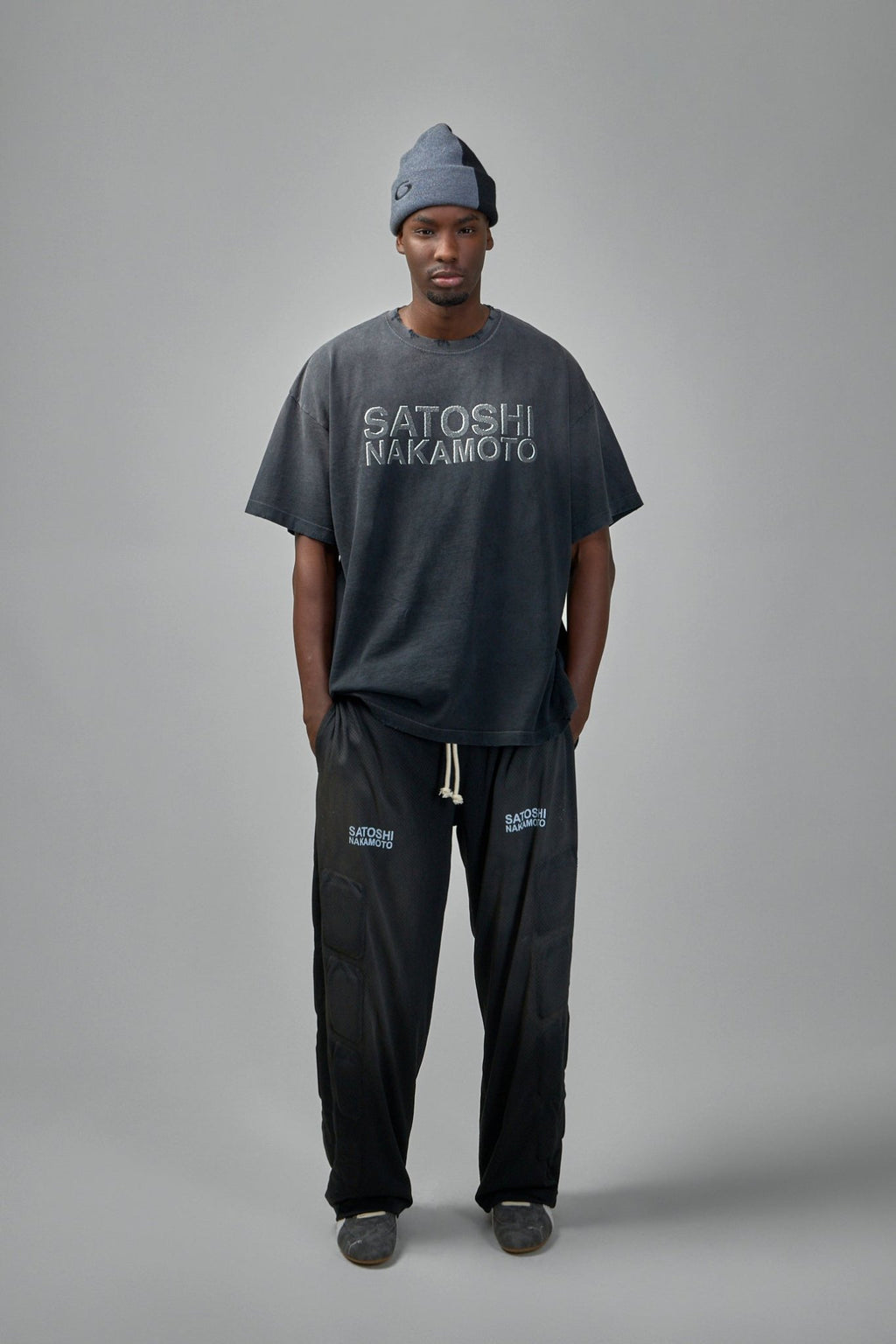 Satoshi Nakamoto - Shadow Logo Tee - LABELS