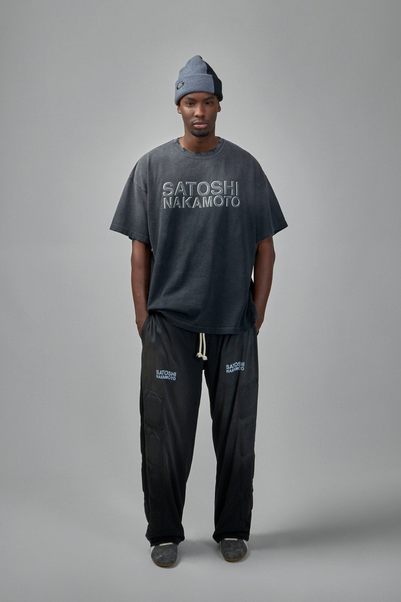 Satoshi Nakamoto - Shadow Logo Tee - LABELS