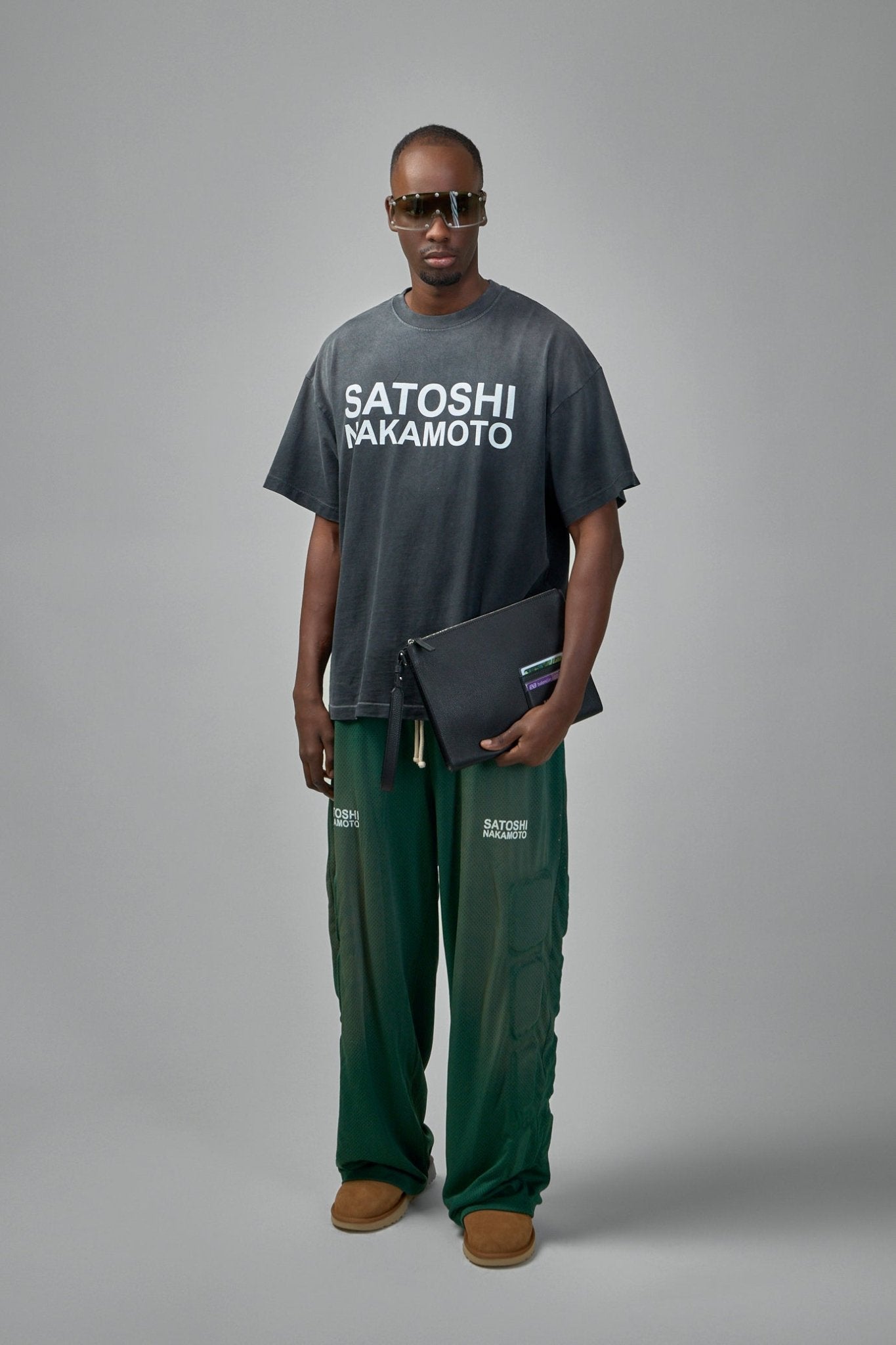 Satoshi Nakamoto - Stencil Logo Tee - LABELS