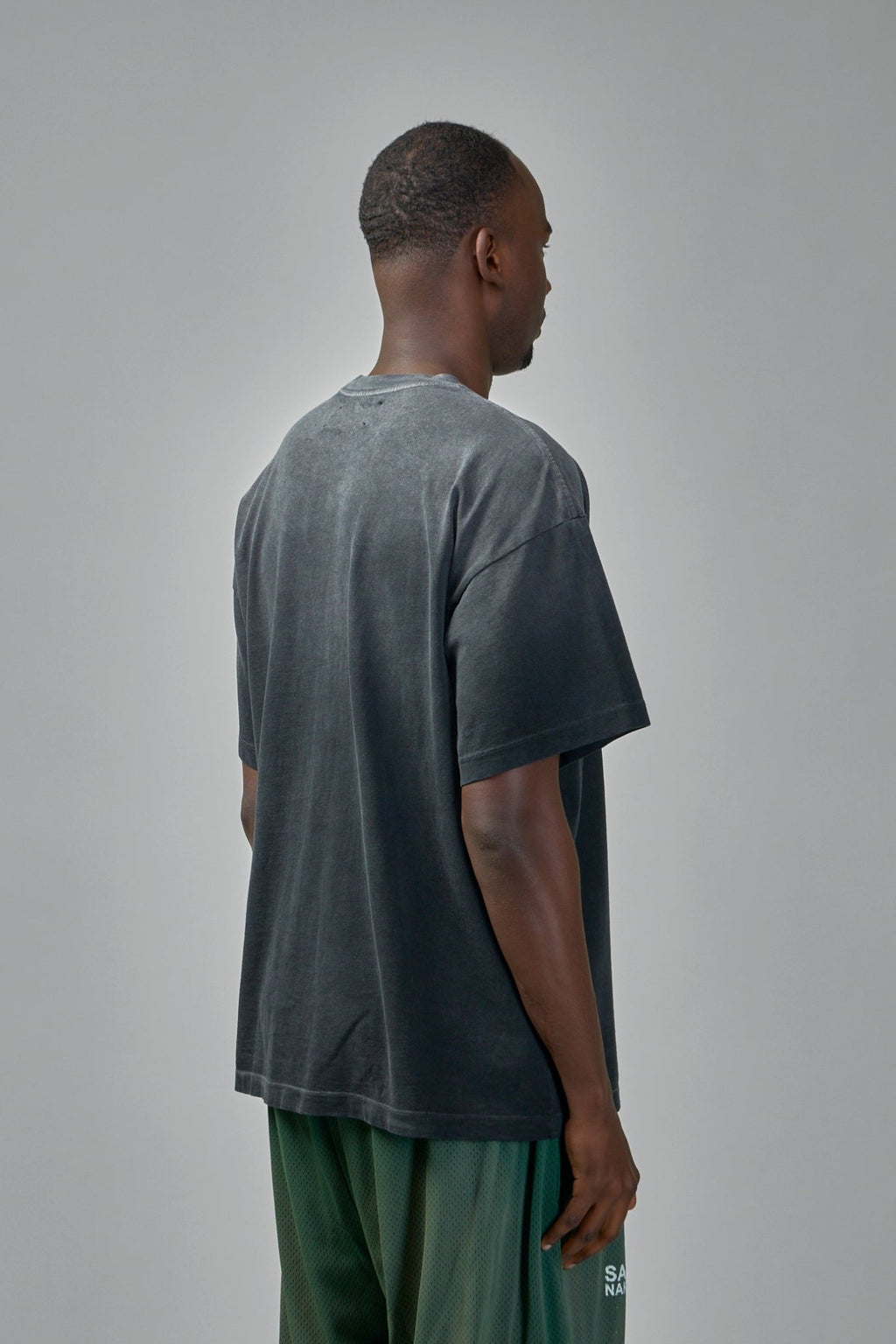 Satoshi Nakamoto - Stencil Logo Tee - LABELS