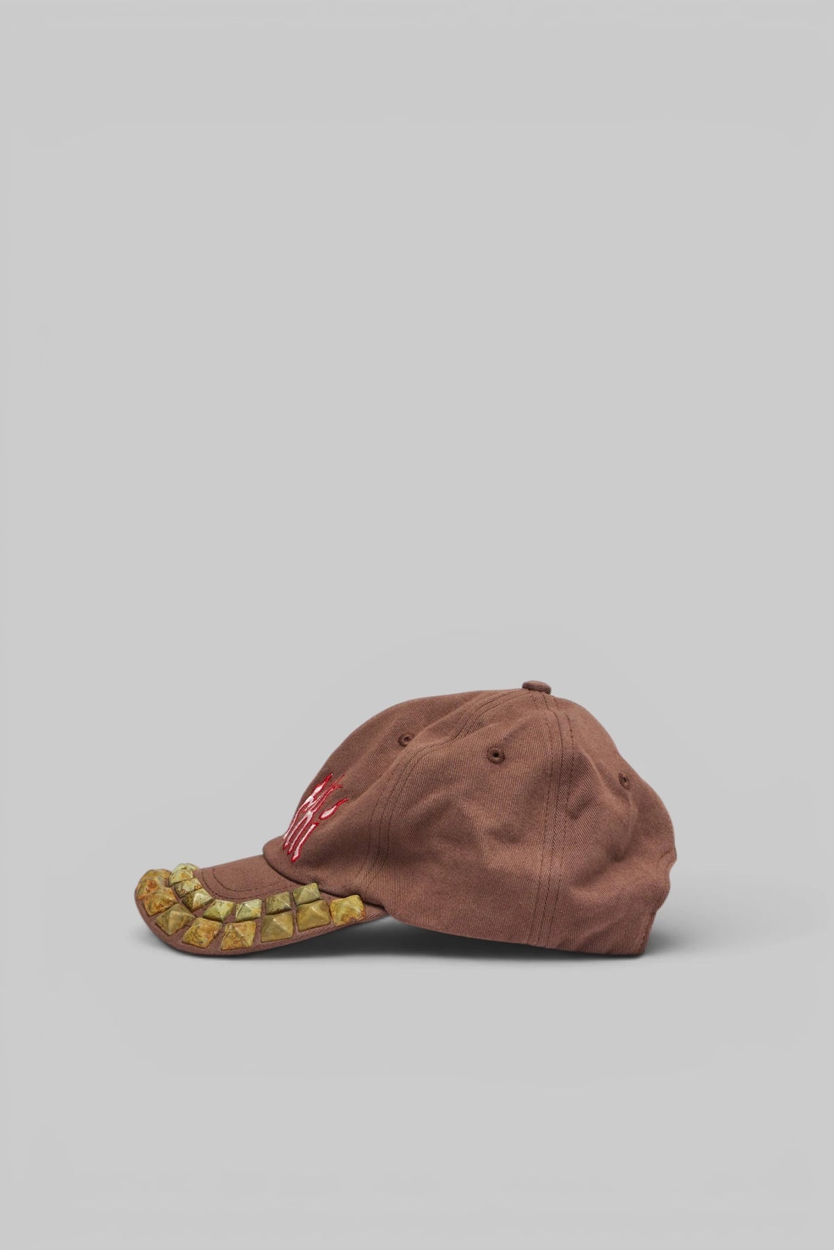 Satoshi Nakamoto - Studded Flame Cap - LABELS