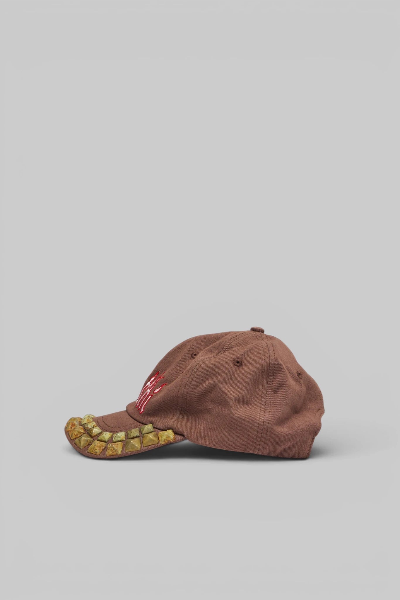 Satoshi Nakamoto - Studded Flame Cap - LABELS