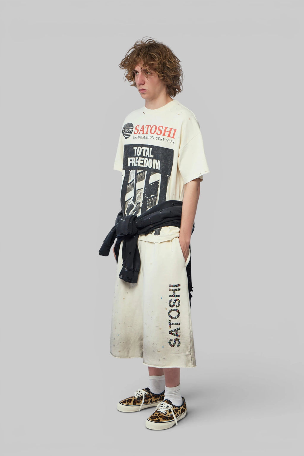 Satoshi Nakamoto - Total Freedom Tee - LABELS
