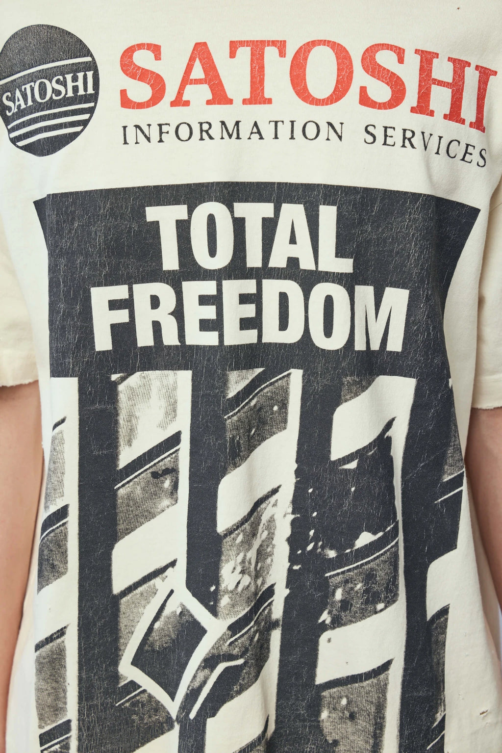 Satoshi Nakamoto - Total Freedom Tee - LABELS