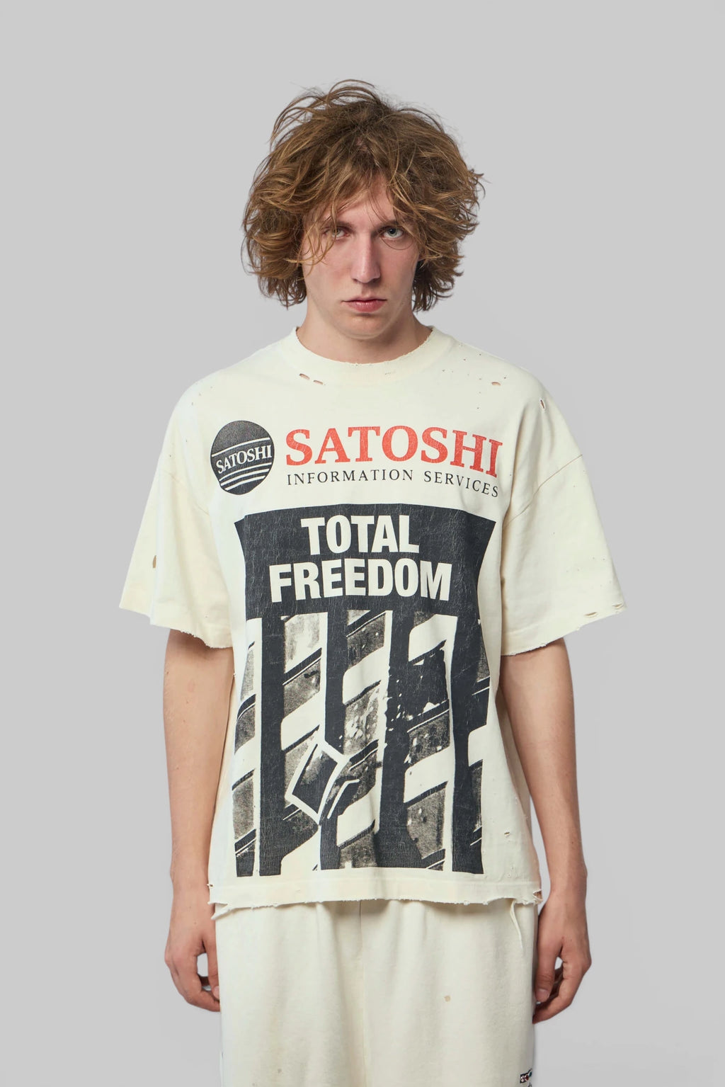 Satoshi Nakamoto - Total Freedom Tee - LABELS