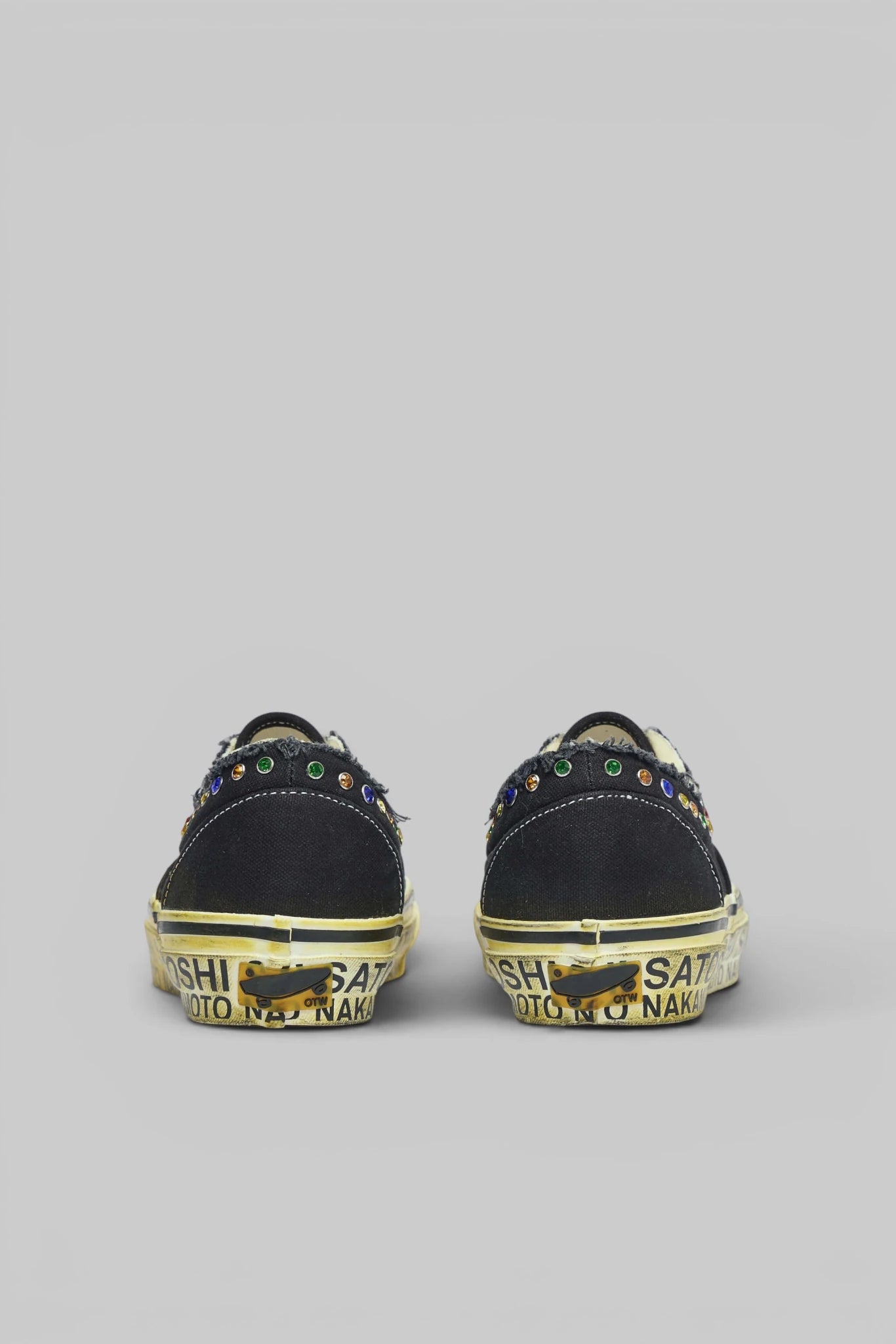 Satoshi Nakamoto X Vans - Satoshi X Vans - LABELS