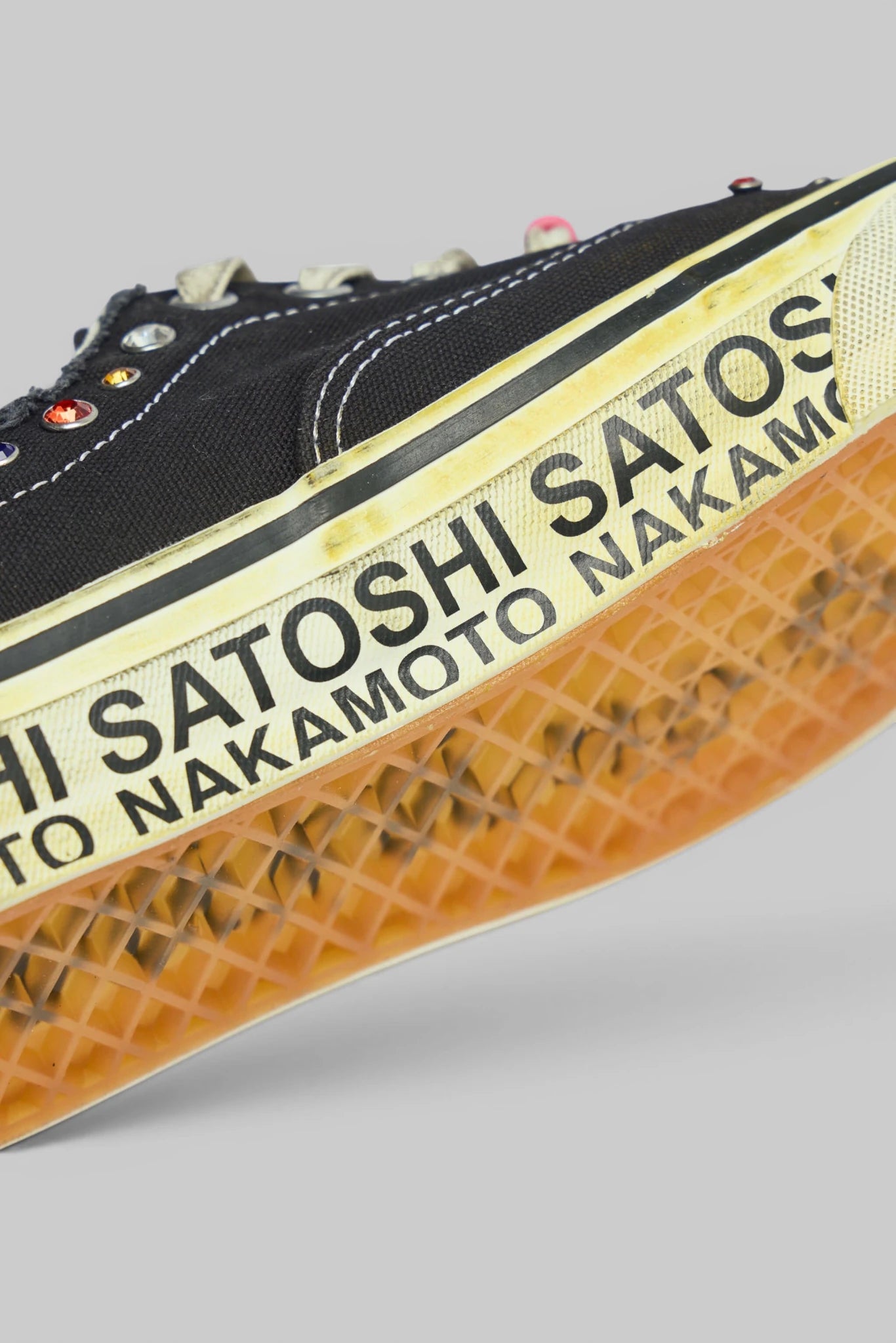 Satoshi Nakamoto X Vans - Satoshi X Vans - LABELS