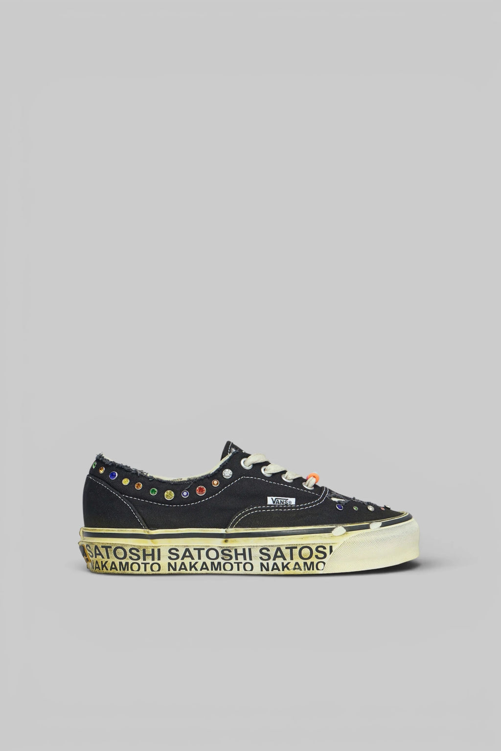 Satoshi Nakamoto X Vans - Satoshi X Vans - LABELS
