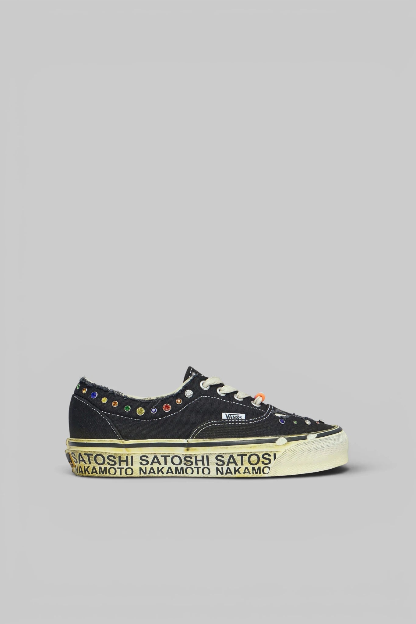 Satoshi Nakamoto X Vans - Satoshi X Vans - LABELS