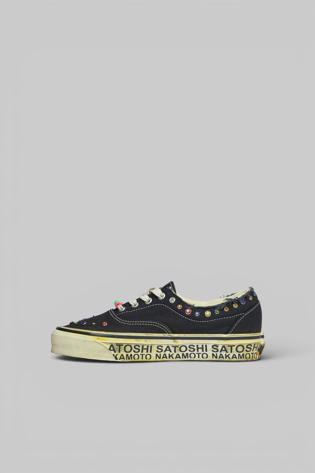 Satoshi Nakamoto X Vans - Satoshi X Vans - LABELS