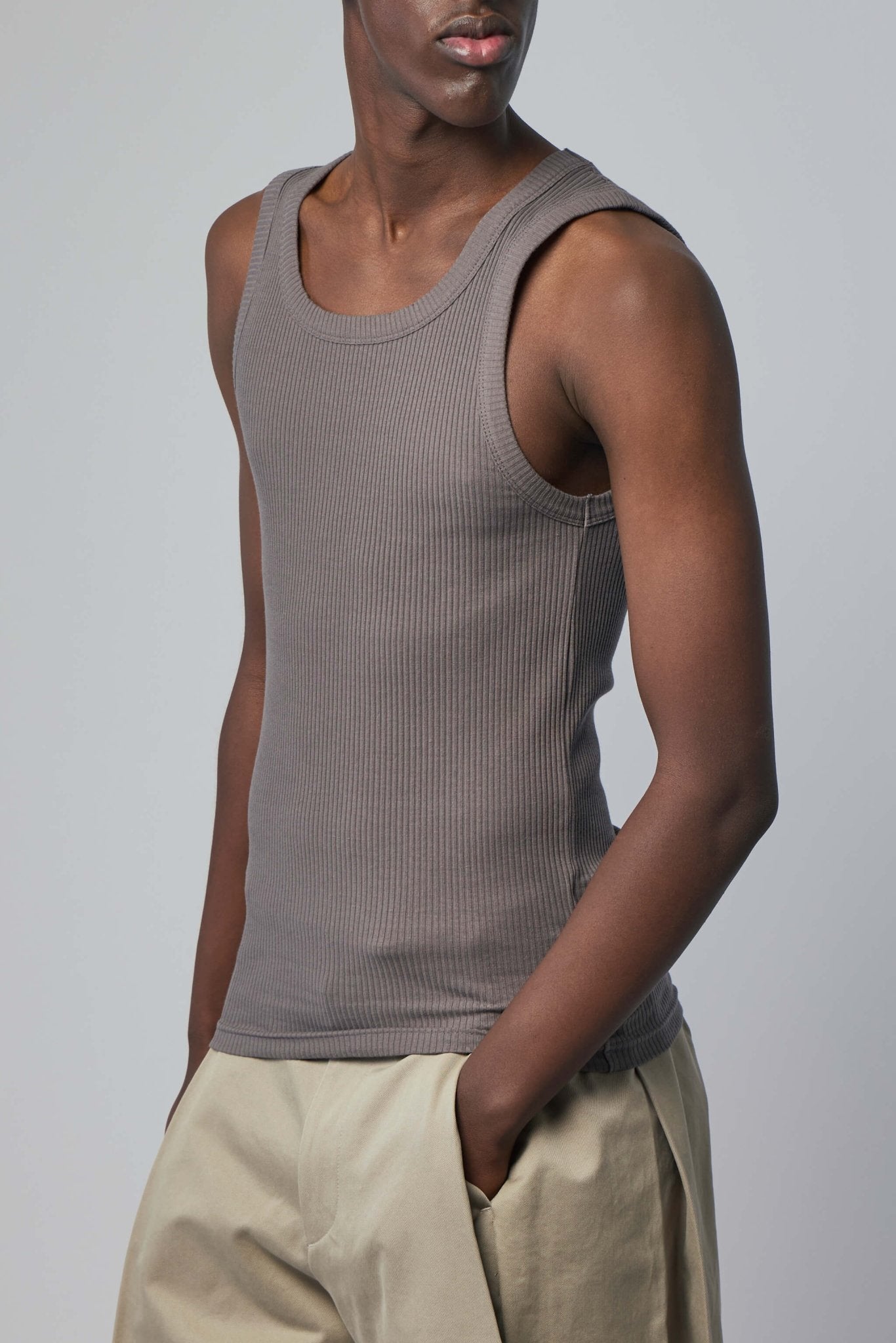 Seventh Tank Tops - Base Rib Vest Premium Cotton – LABELS