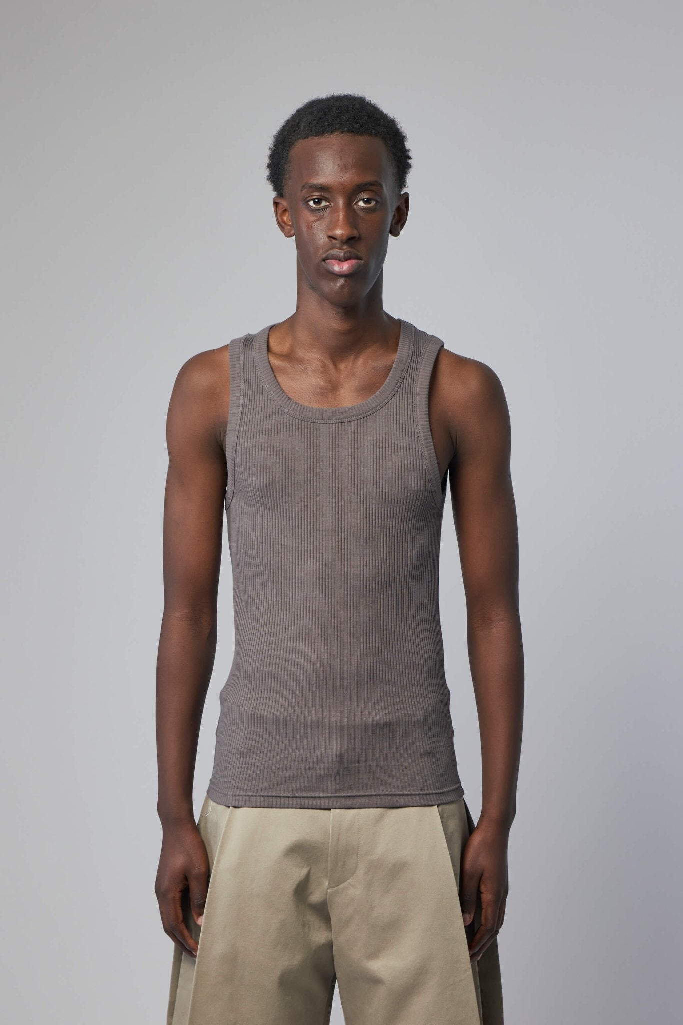 Seventh Tank Tops - Base Rib Vest Premium Cotton – LABELS