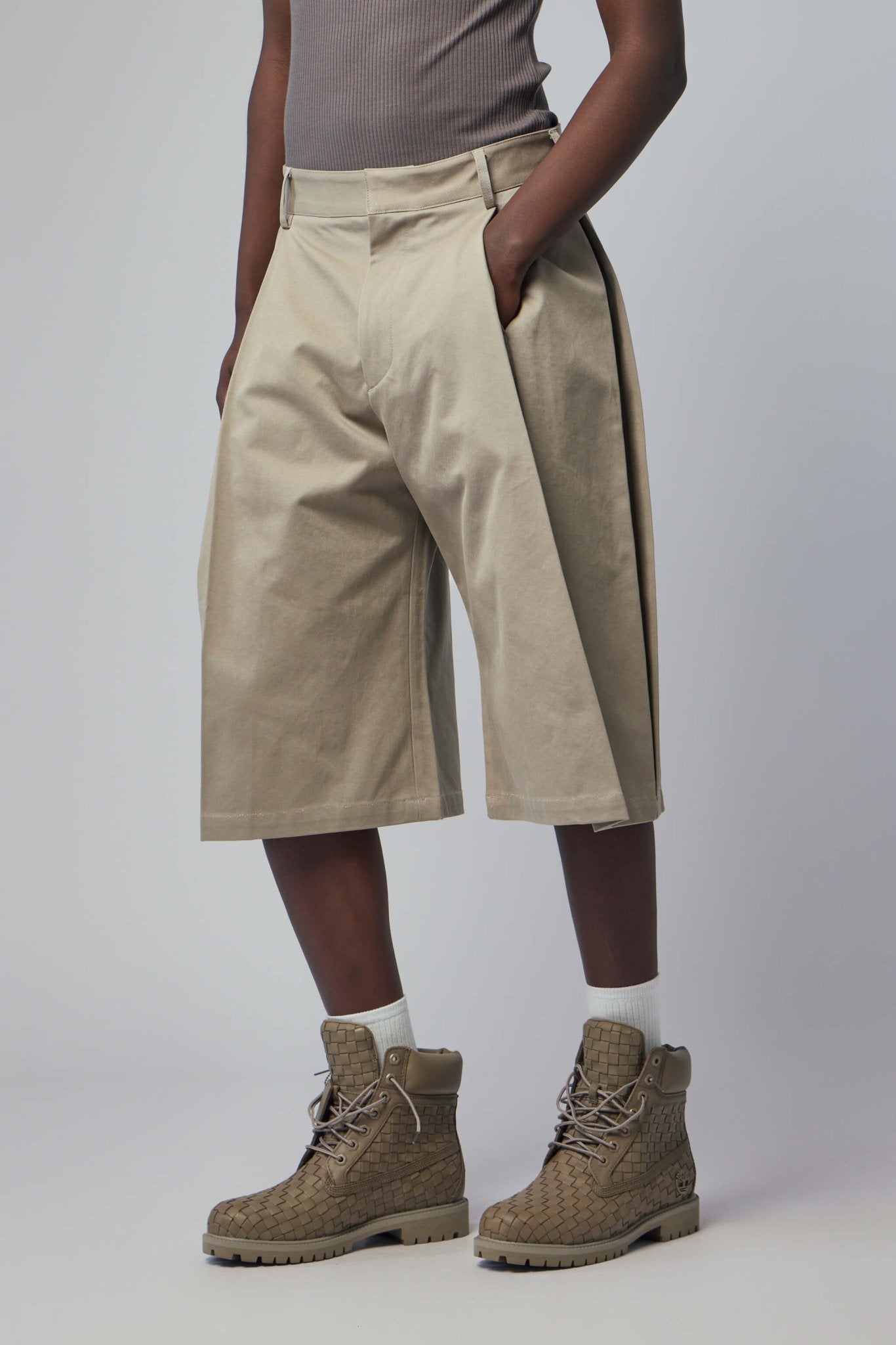 Seventh Shorts - Premium Bermuda Chino Cotton – LABELS