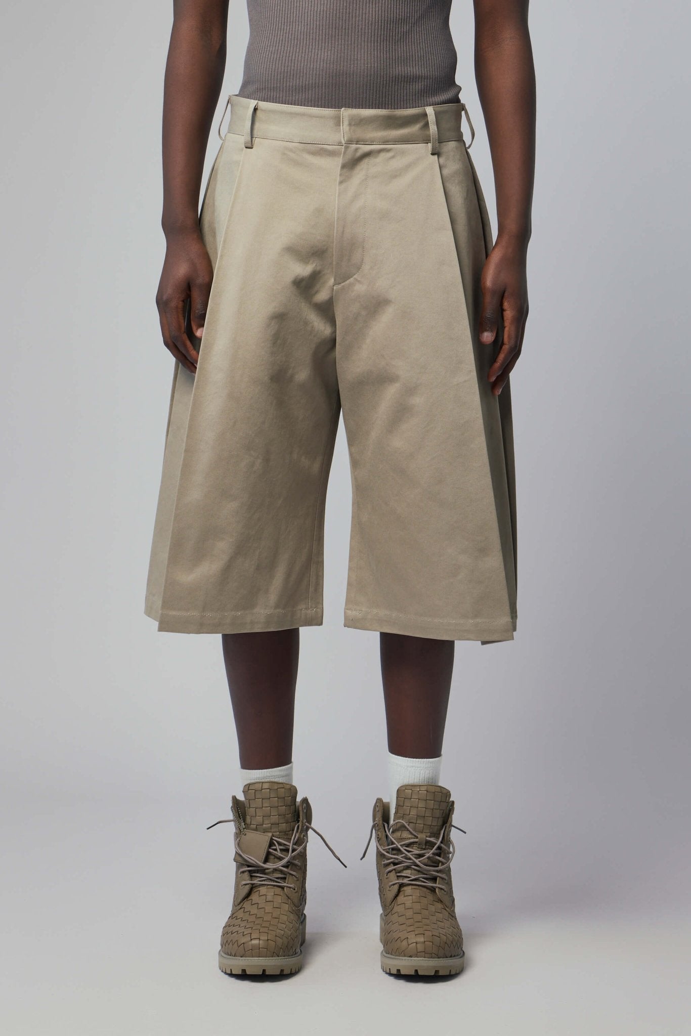Seventh Shorts - Premium Bermuda Chino Cotton – LABELS