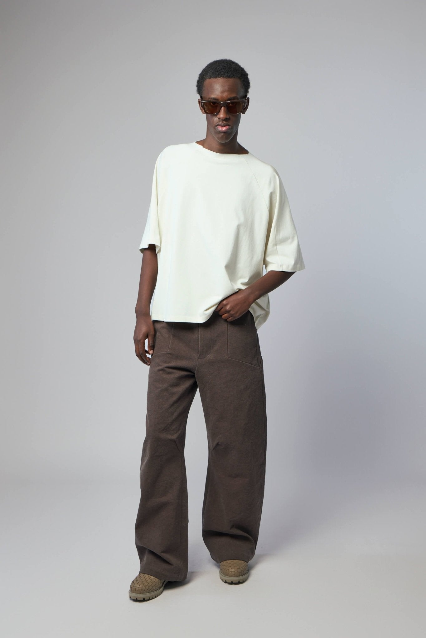 Seventh Box Cut Tee - Premium Cotton T-Shirt – LABELS