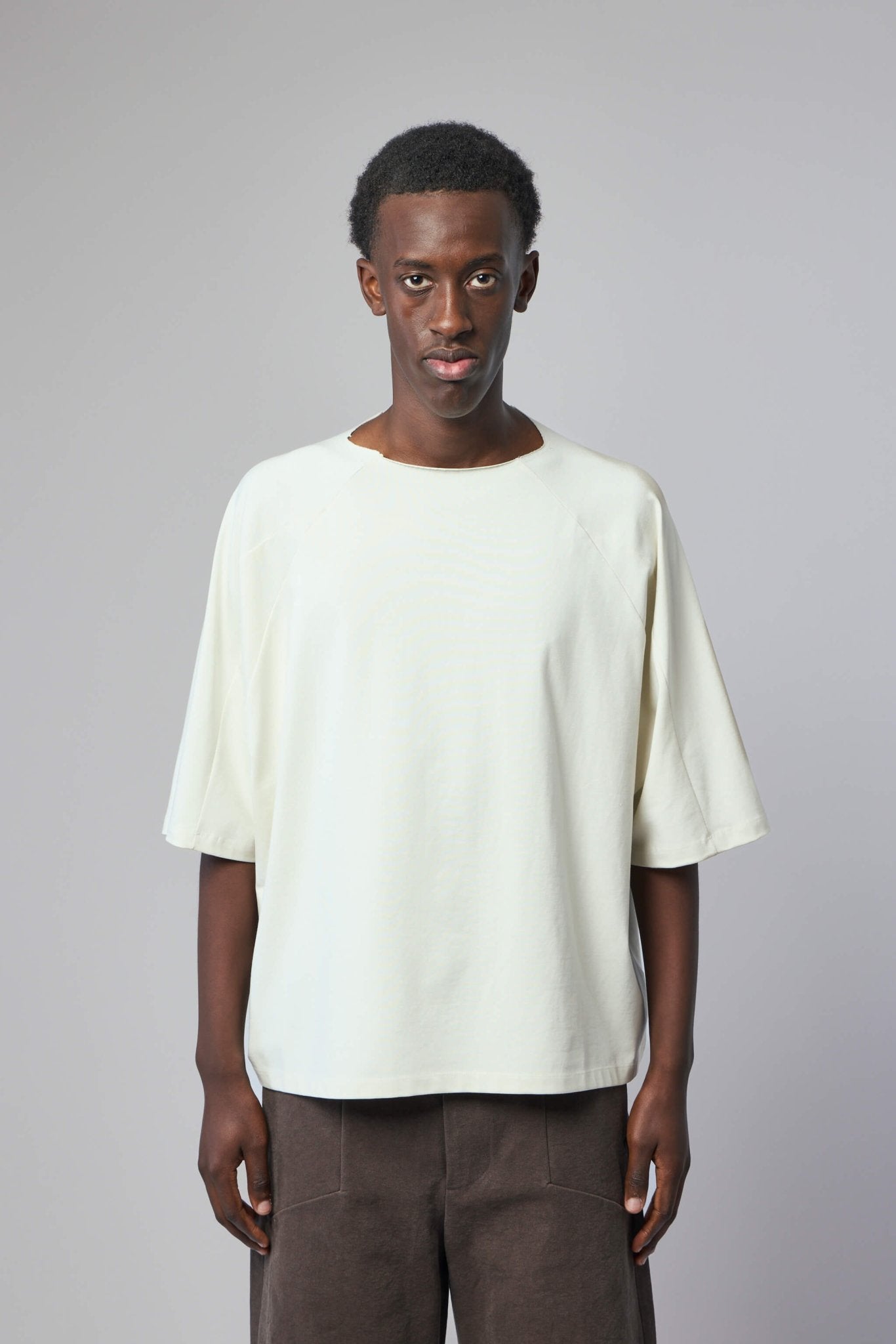 Seventh Box Cut Tee - Premium Cotton T-Shirt – LABELS