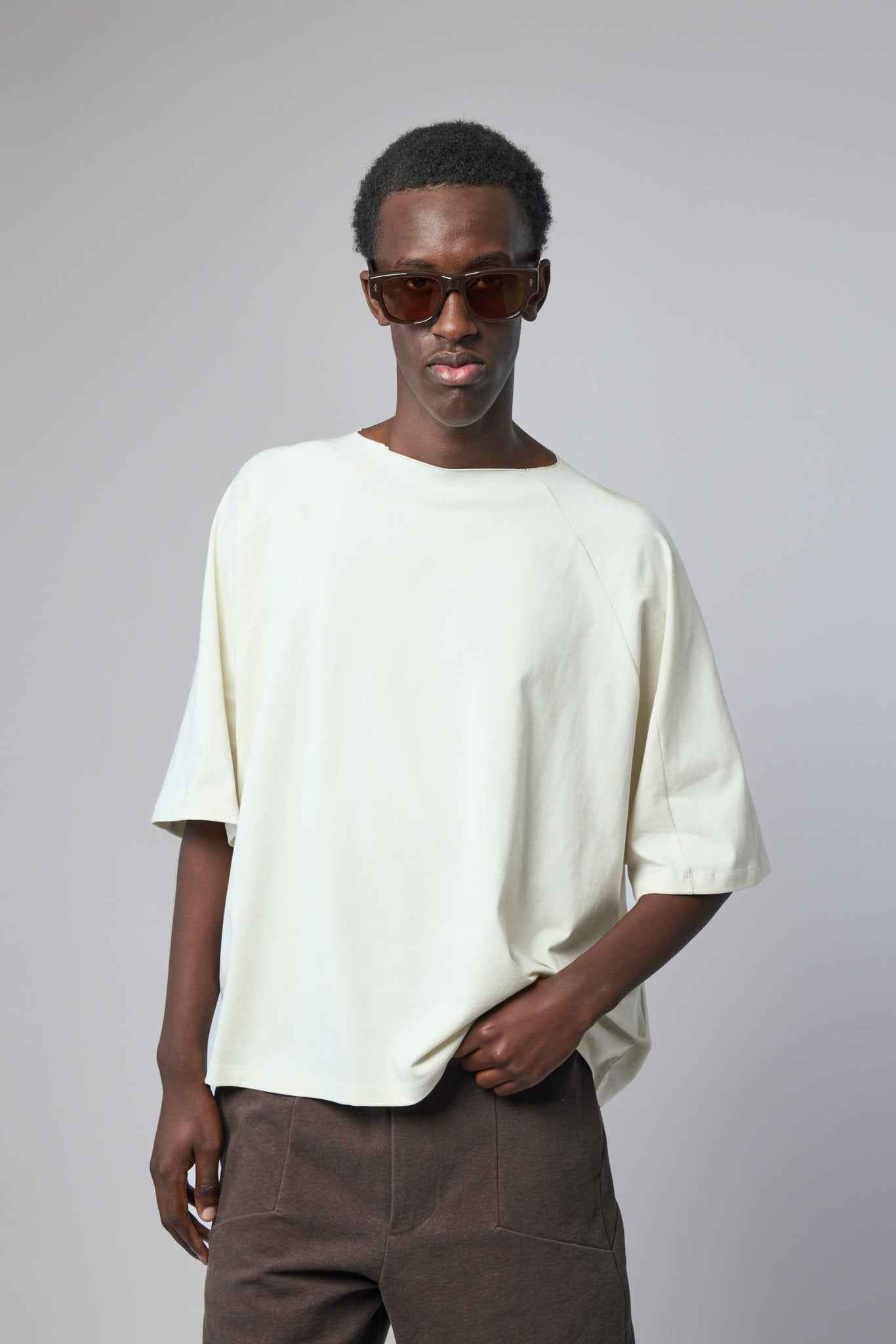 Seventh Box Cut Tee - Premium Cotton T-Shirt – LABELS