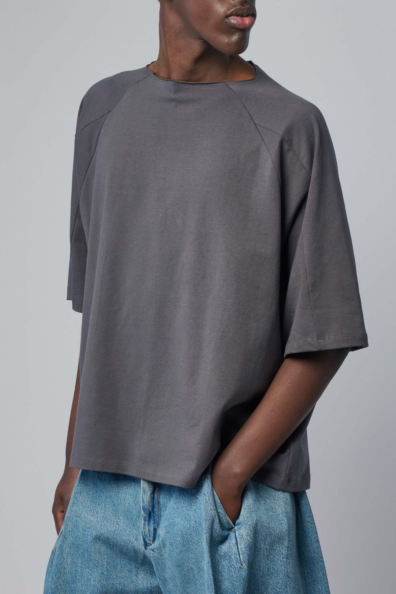 Seventh T-Shirts - Box Cut Tee Oversized Cotton – LABELS